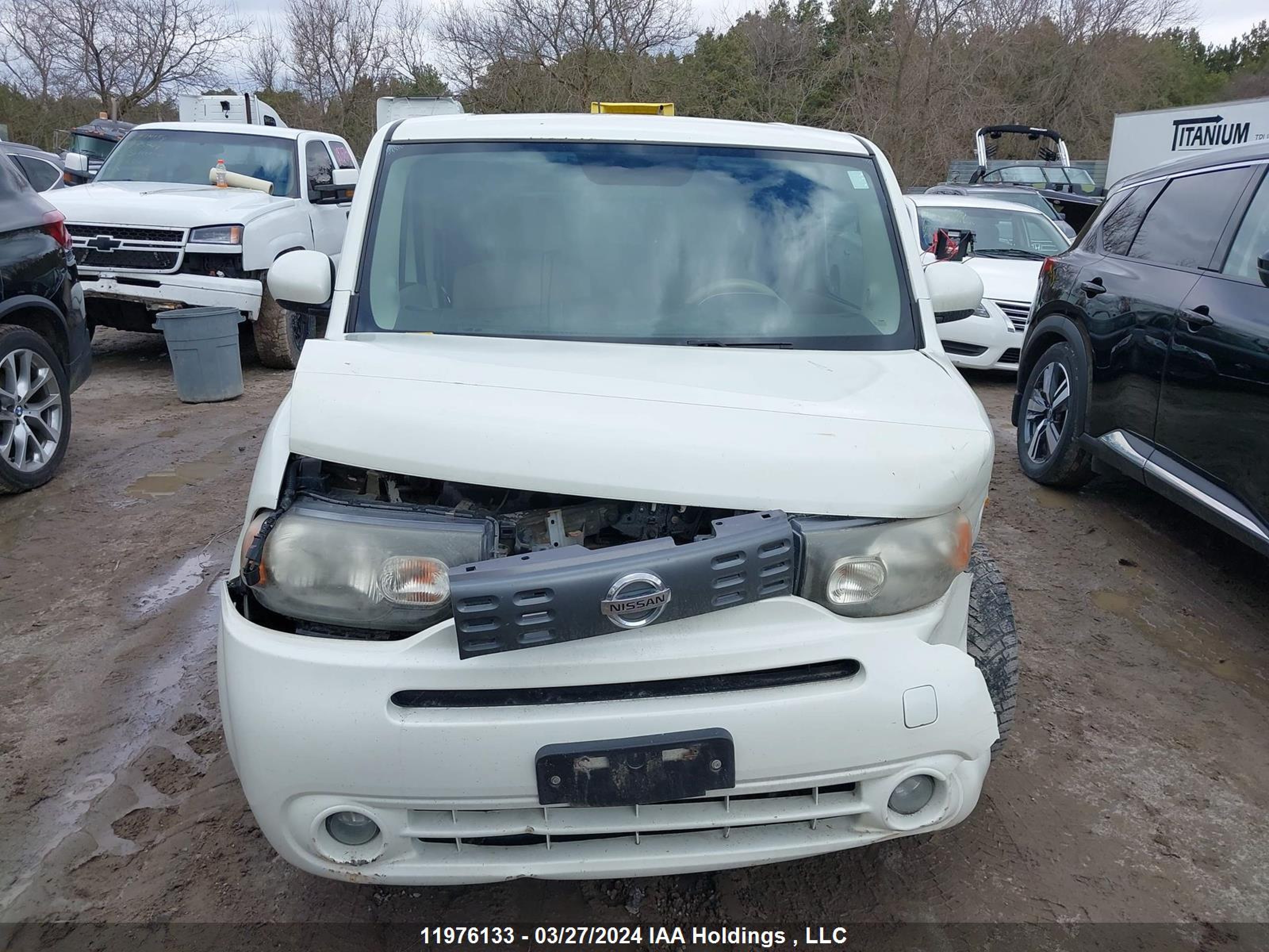 Photo 11 VIN: JN8AZ28R49T122871 - NISSAN CUBE 