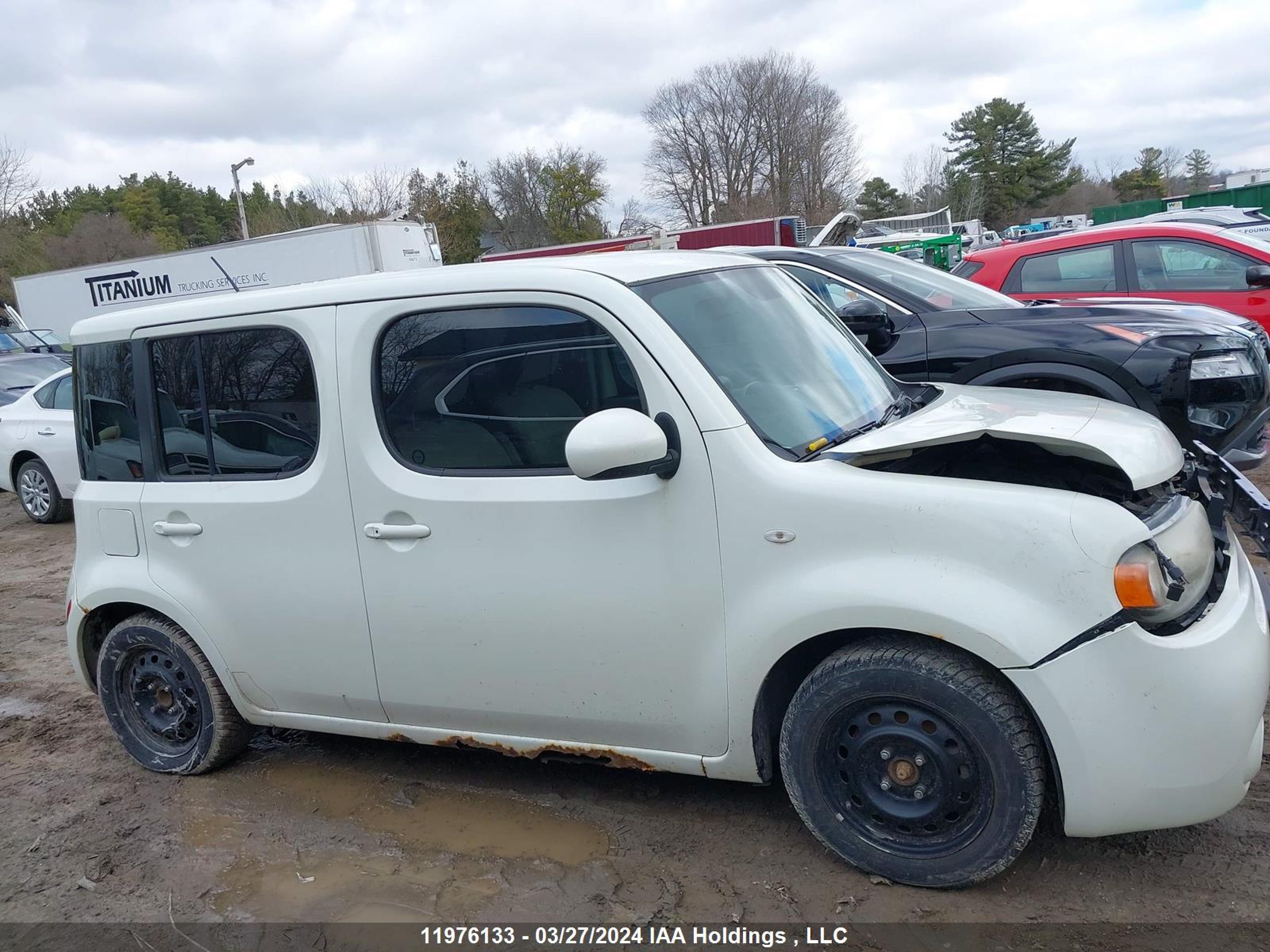 Photo 12 VIN: JN8AZ28R49T122871 - NISSAN CUBE 