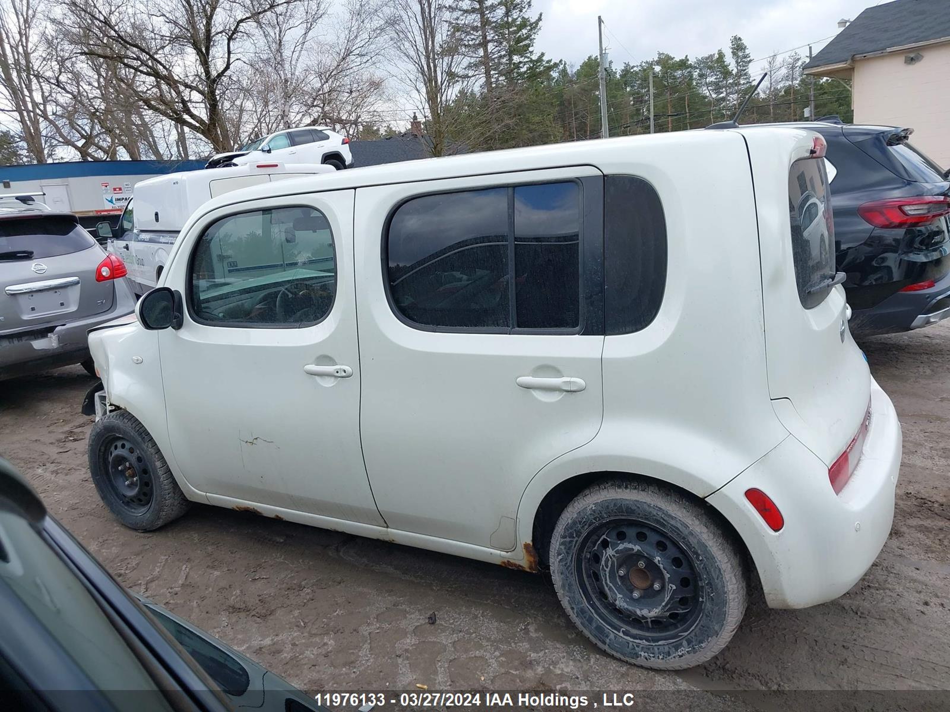 Photo 13 VIN: JN8AZ28R49T122871 - NISSAN CUBE 