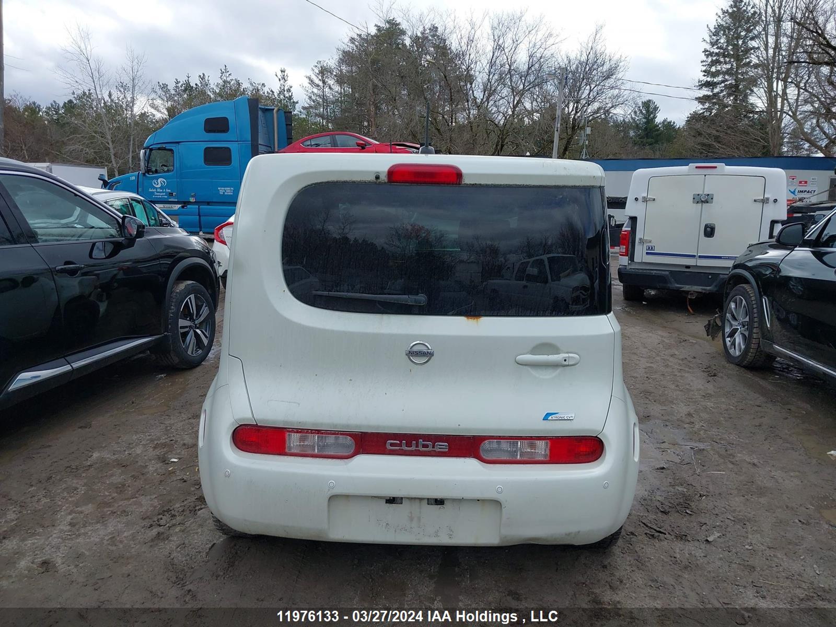 Photo 15 VIN: JN8AZ28R49T122871 - NISSAN CUBE 