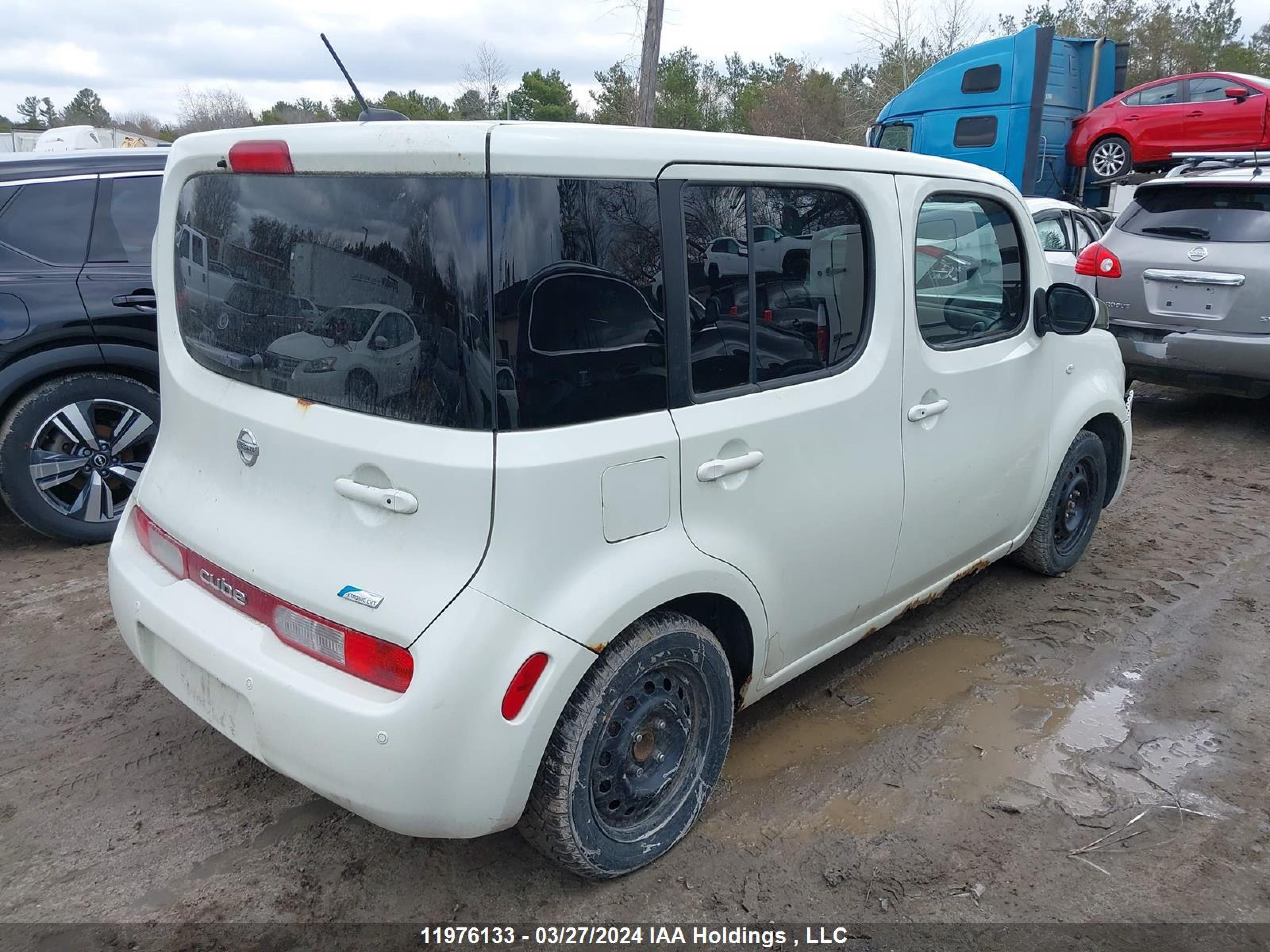 Photo 3 VIN: JN8AZ28R49T122871 - NISSAN CUBE 