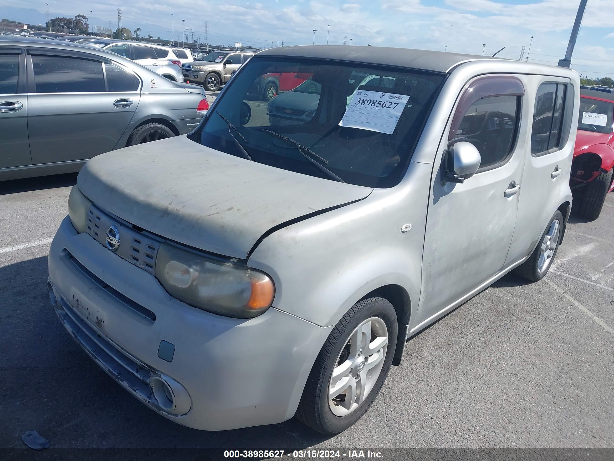 Photo 1 VIN: JN8AZ28R49T130498 - NISSAN CUBE 