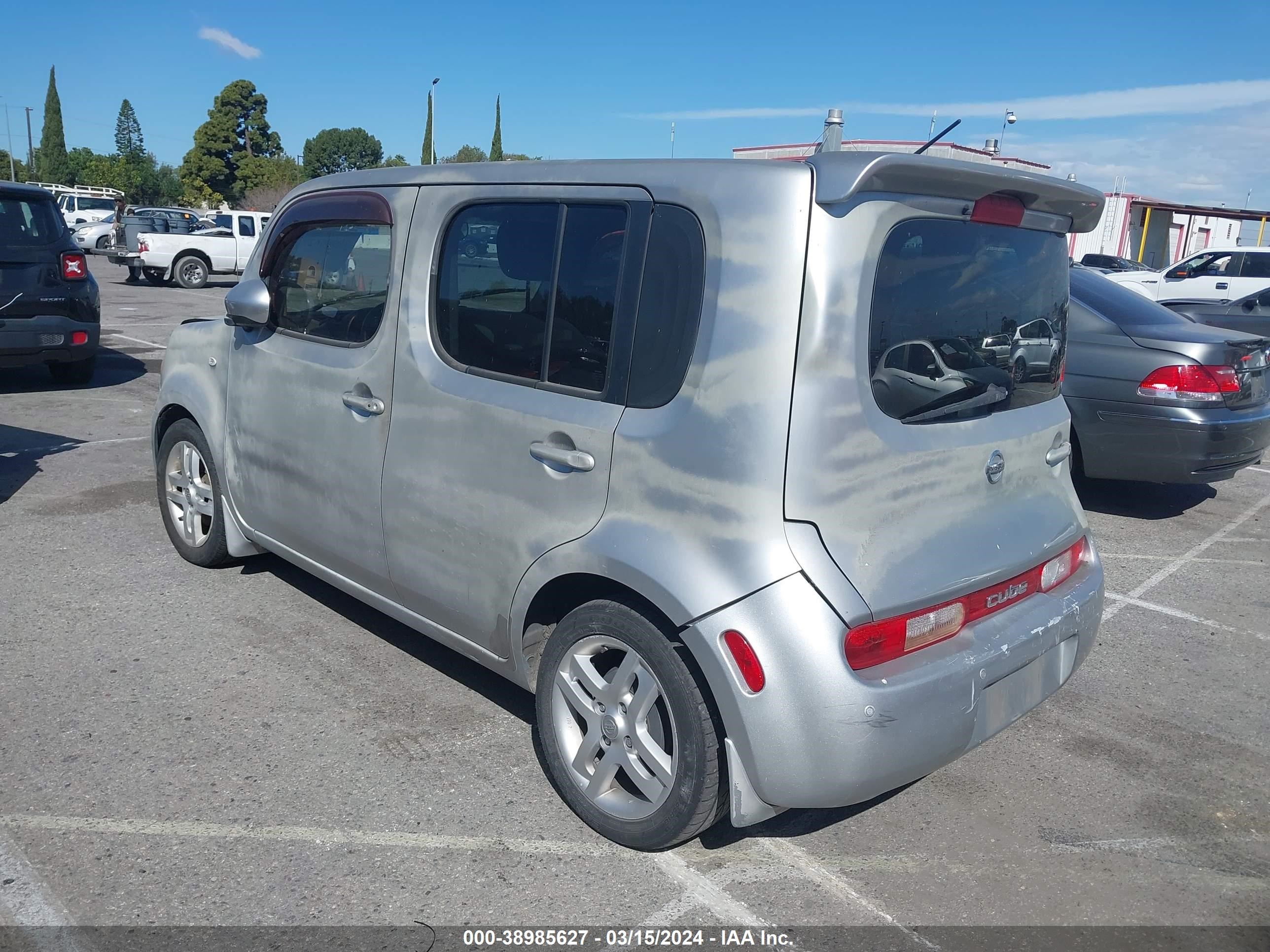 Photo 2 VIN: JN8AZ28R49T130498 - NISSAN CUBE 