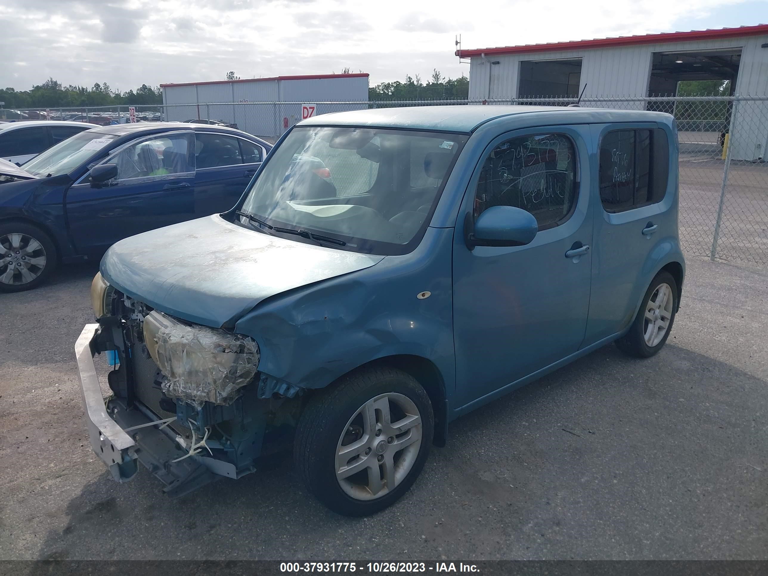 Photo 1 VIN: JN8AZ28R49T131019 - NISSAN CUBE 