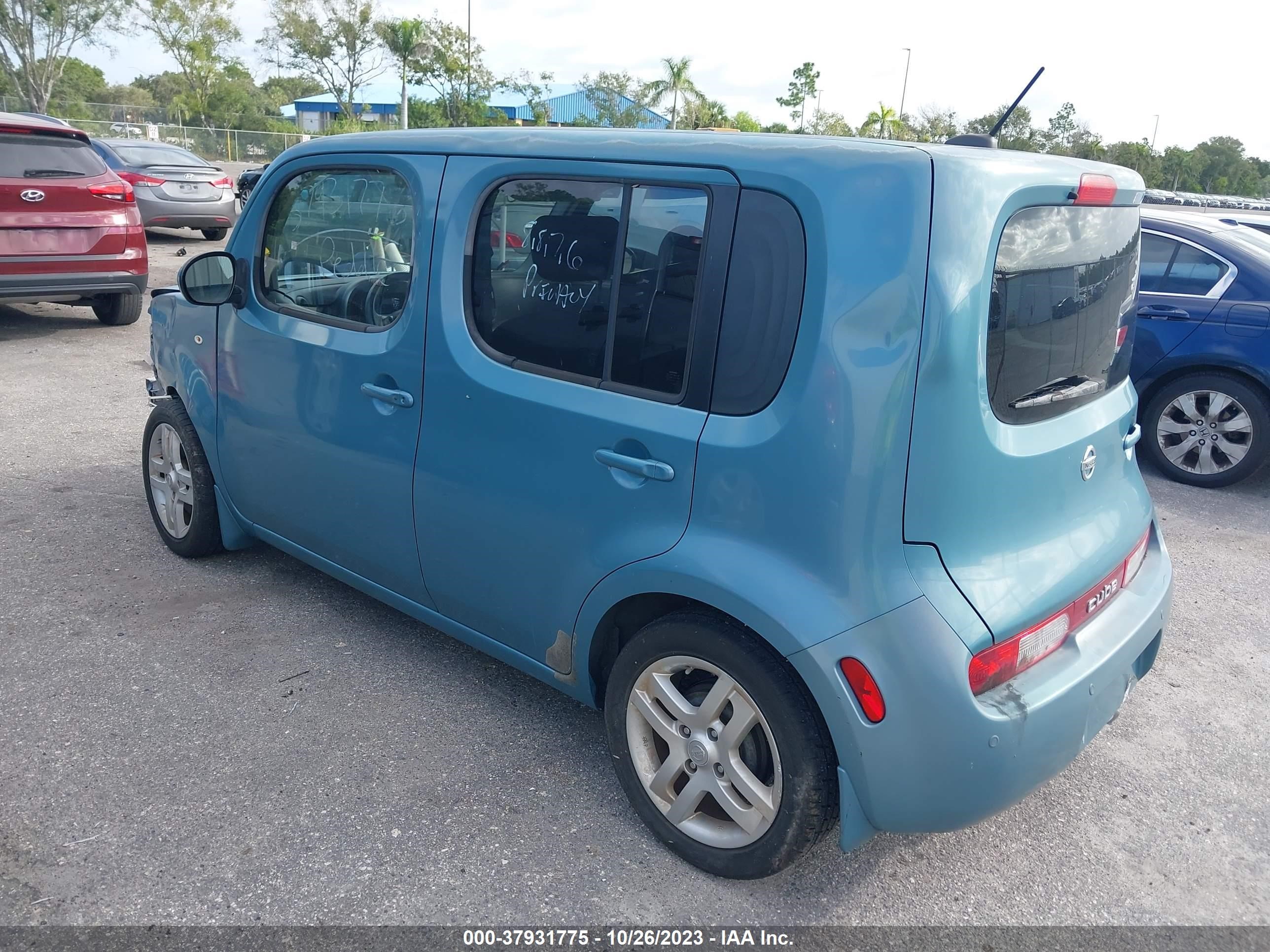 Photo 2 VIN: JN8AZ28R49T131019 - NISSAN CUBE 