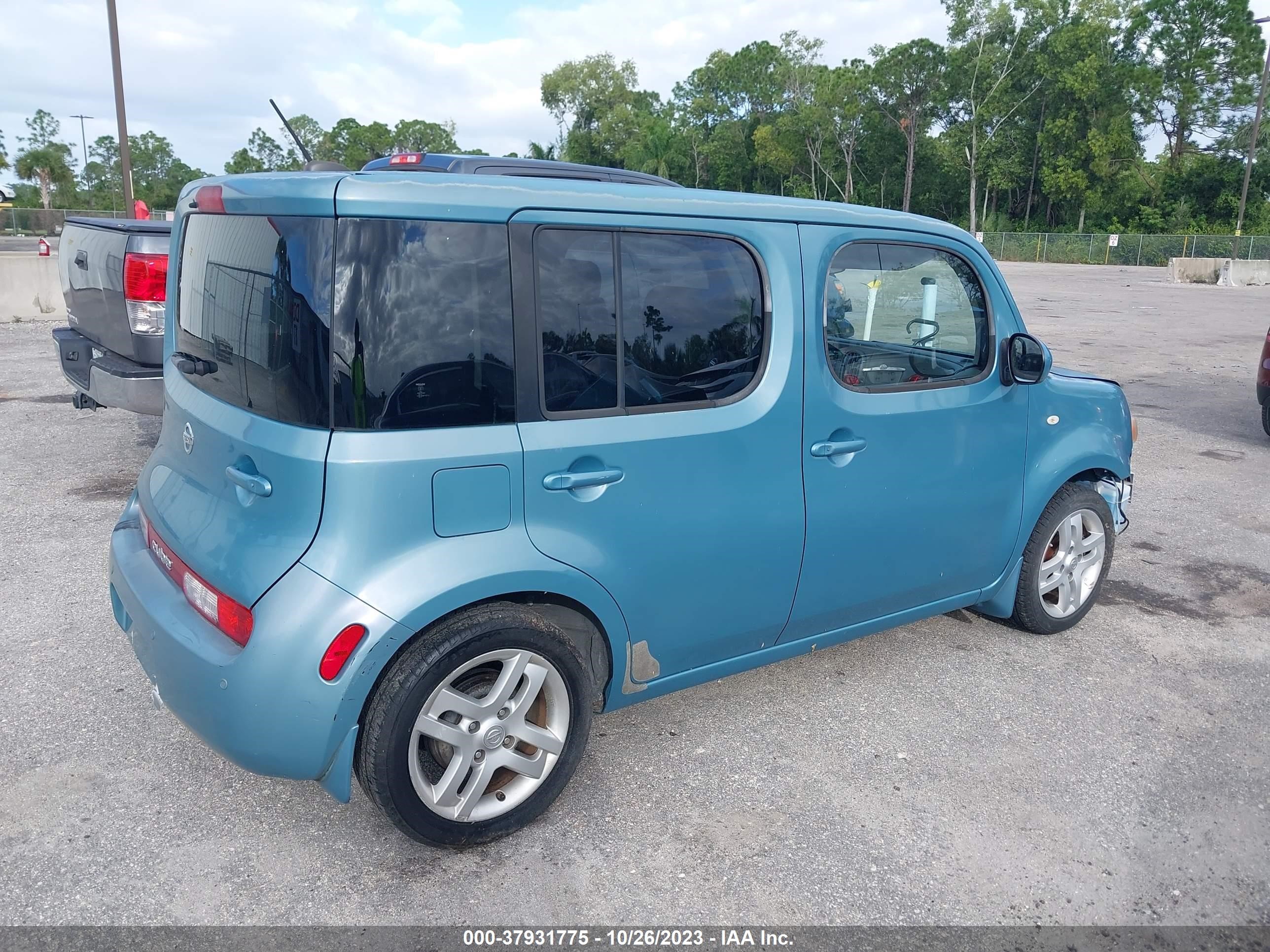 Photo 3 VIN: JN8AZ28R49T131019 - NISSAN CUBE 