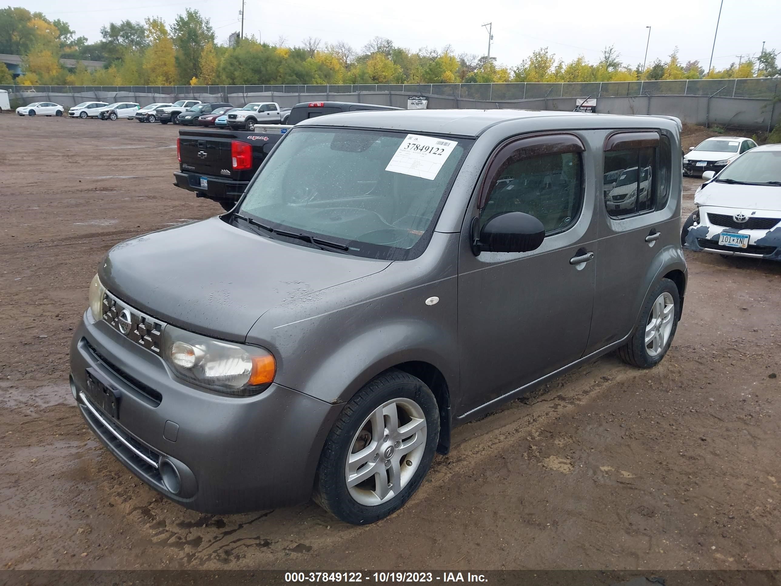 Photo 1 VIN: JN8AZ28R59T104752 - NISSAN CUBE 