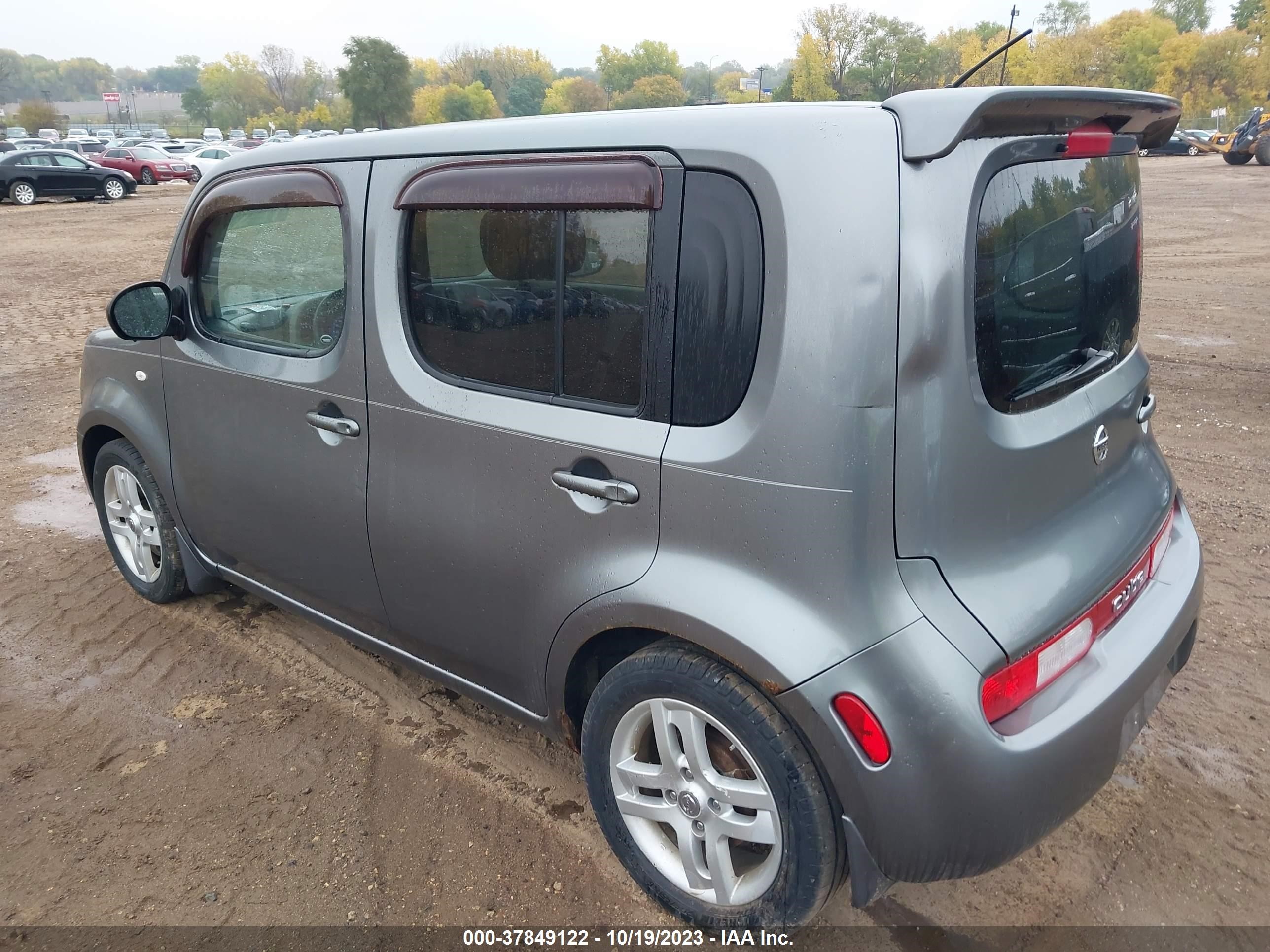 Photo 2 VIN: JN8AZ28R59T104752 - NISSAN CUBE 