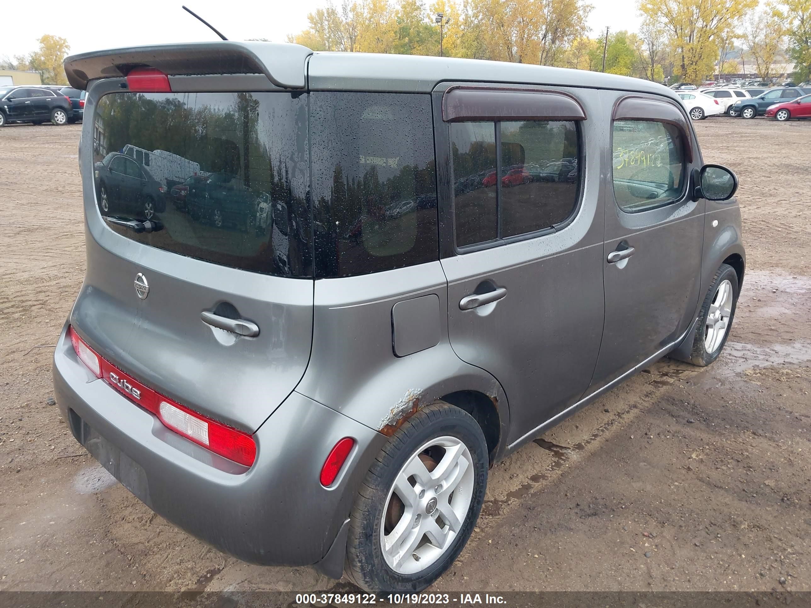 Photo 3 VIN: JN8AZ28R59T104752 - NISSAN CUBE 