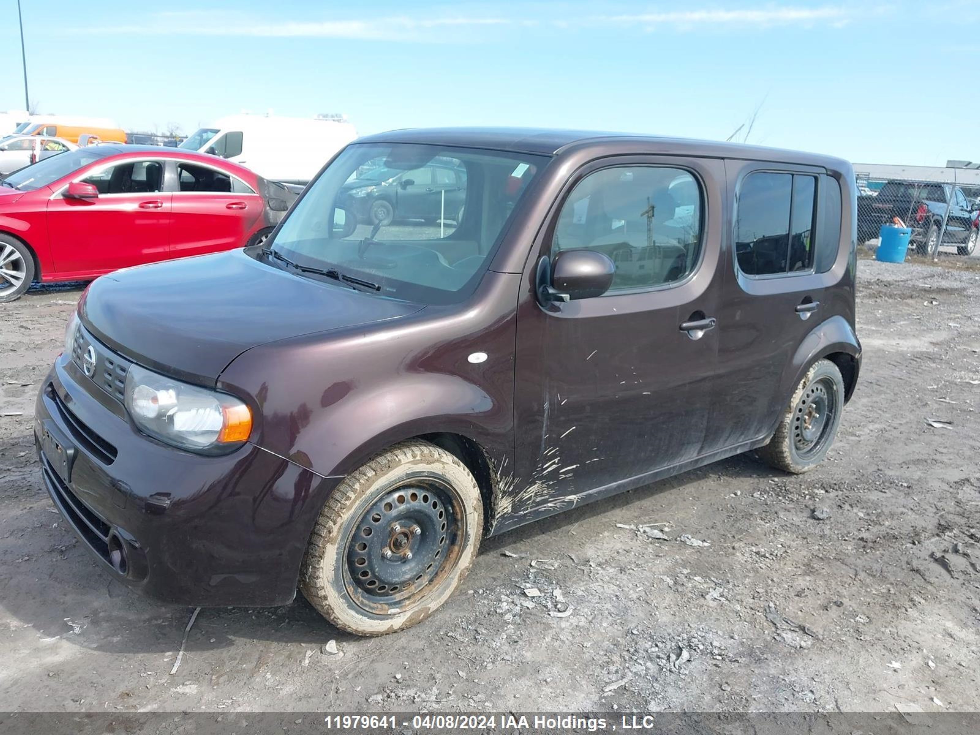 Photo 1 VIN: JN8AZ28R59T108655 - NISSAN CUBE 