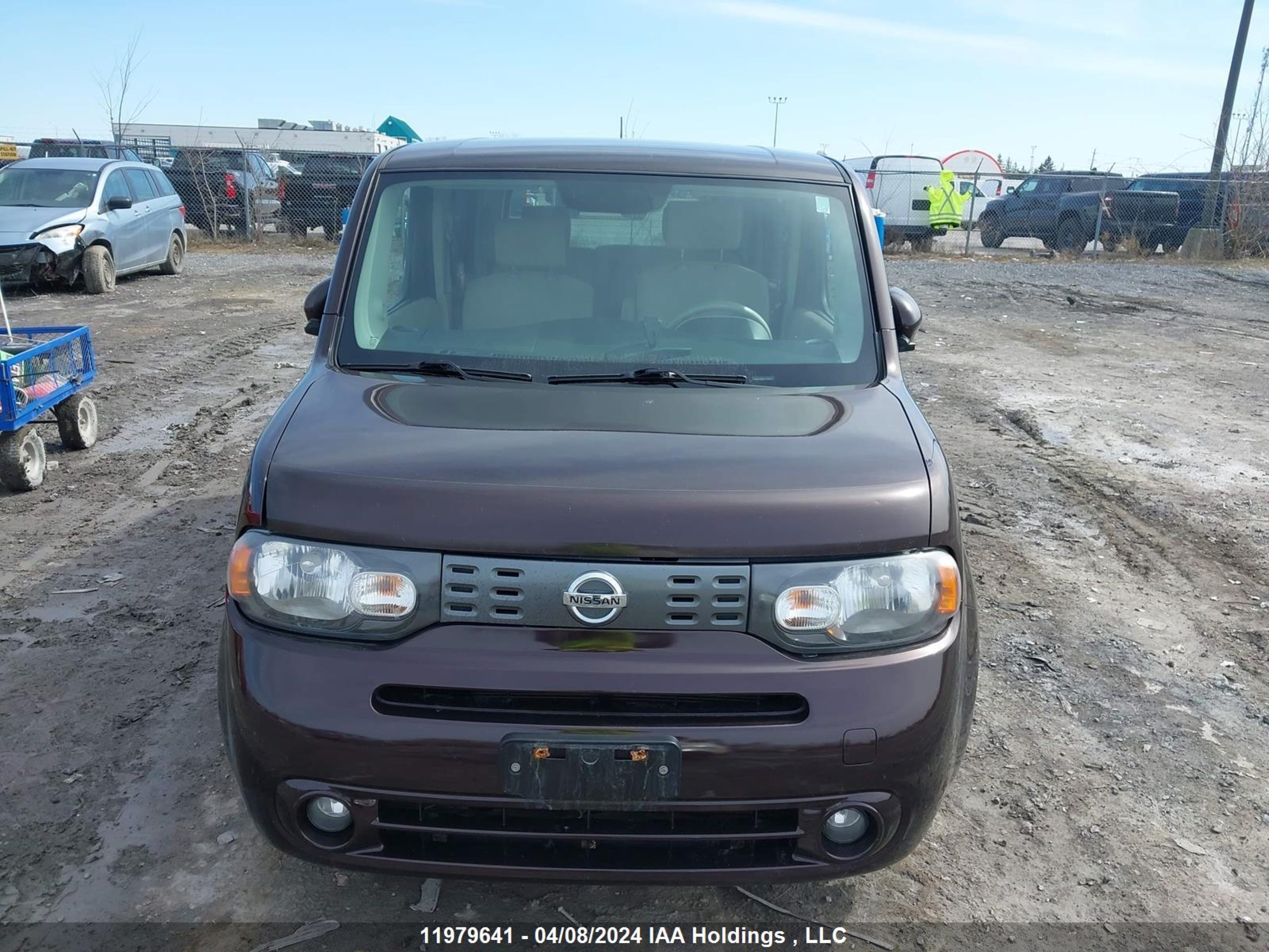 Photo 11 VIN: JN8AZ28R59T108655 - NISSAN CUBE 