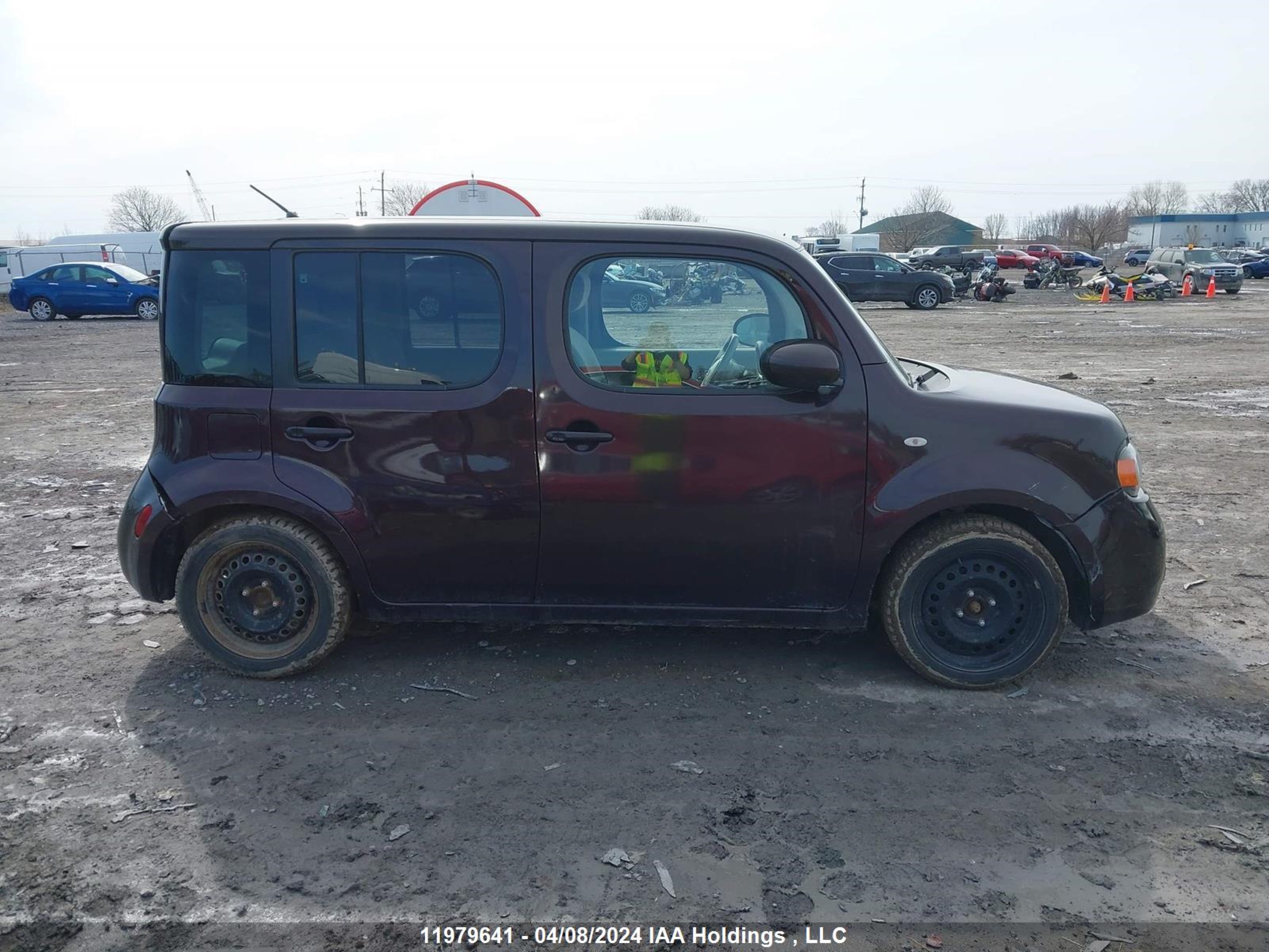 Photo 12 VIN: JN8AZ28R59T108655 - NISSAN CUBE 