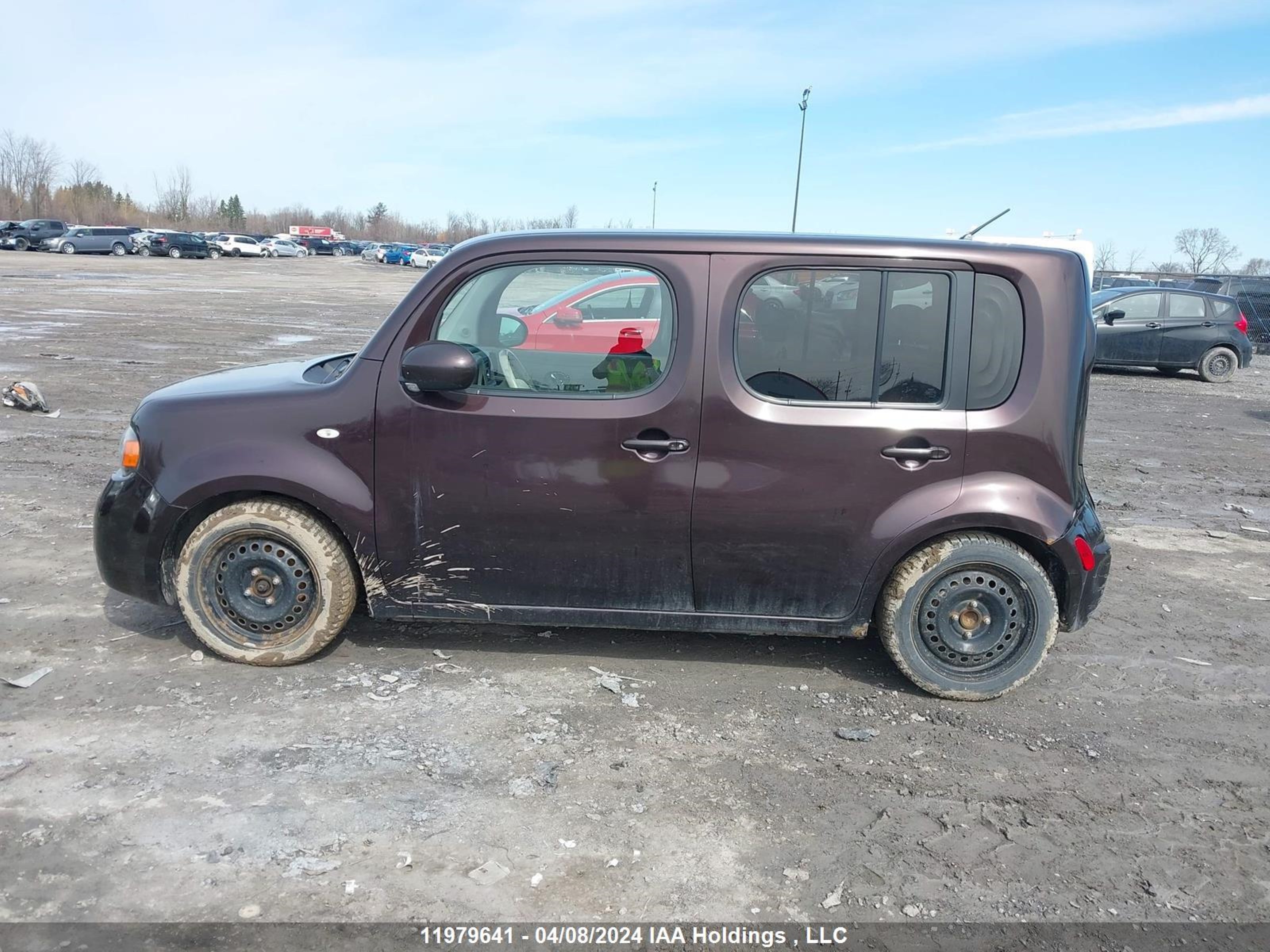 Photo 13 VIN: JN8AZ28R59T108655 - NISSAN CUBE 