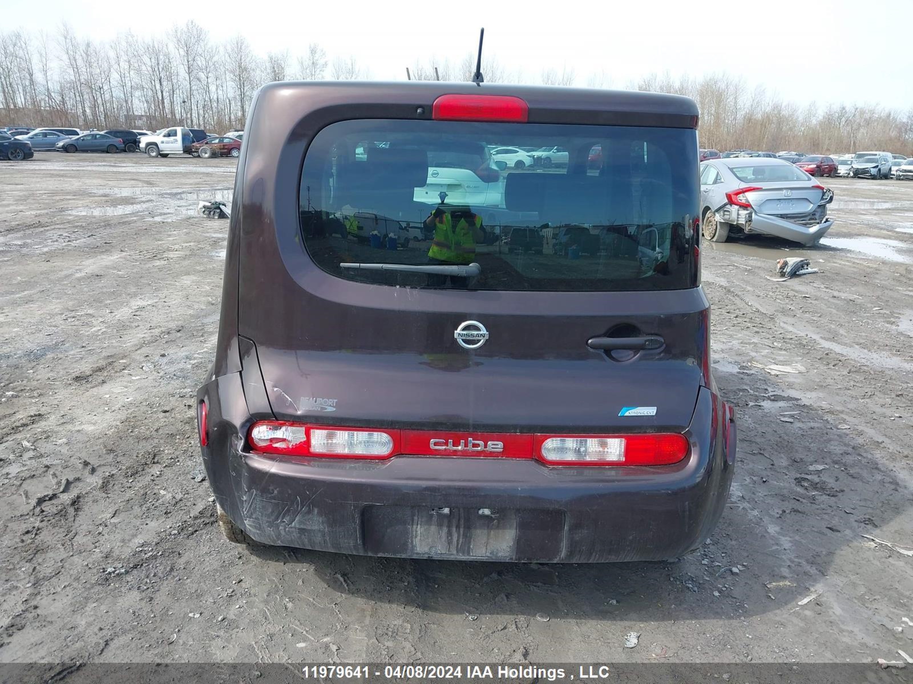 Photo 15 VIN: JN8AZ28R59T108655 - NISSAN CUBE 