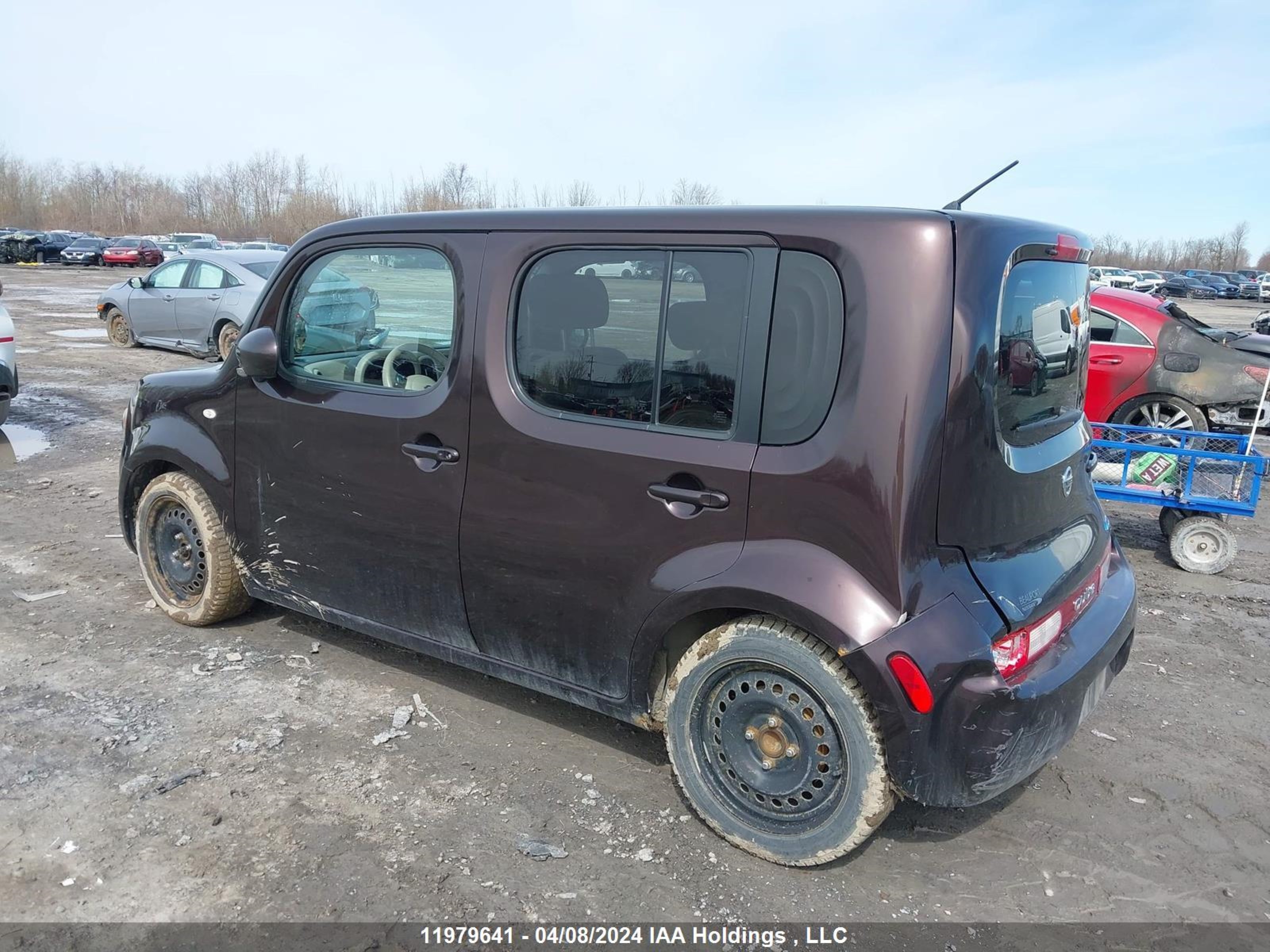 Photo 2 VIN: JN8AZ28R59T108655 - NISSAN CUBE 