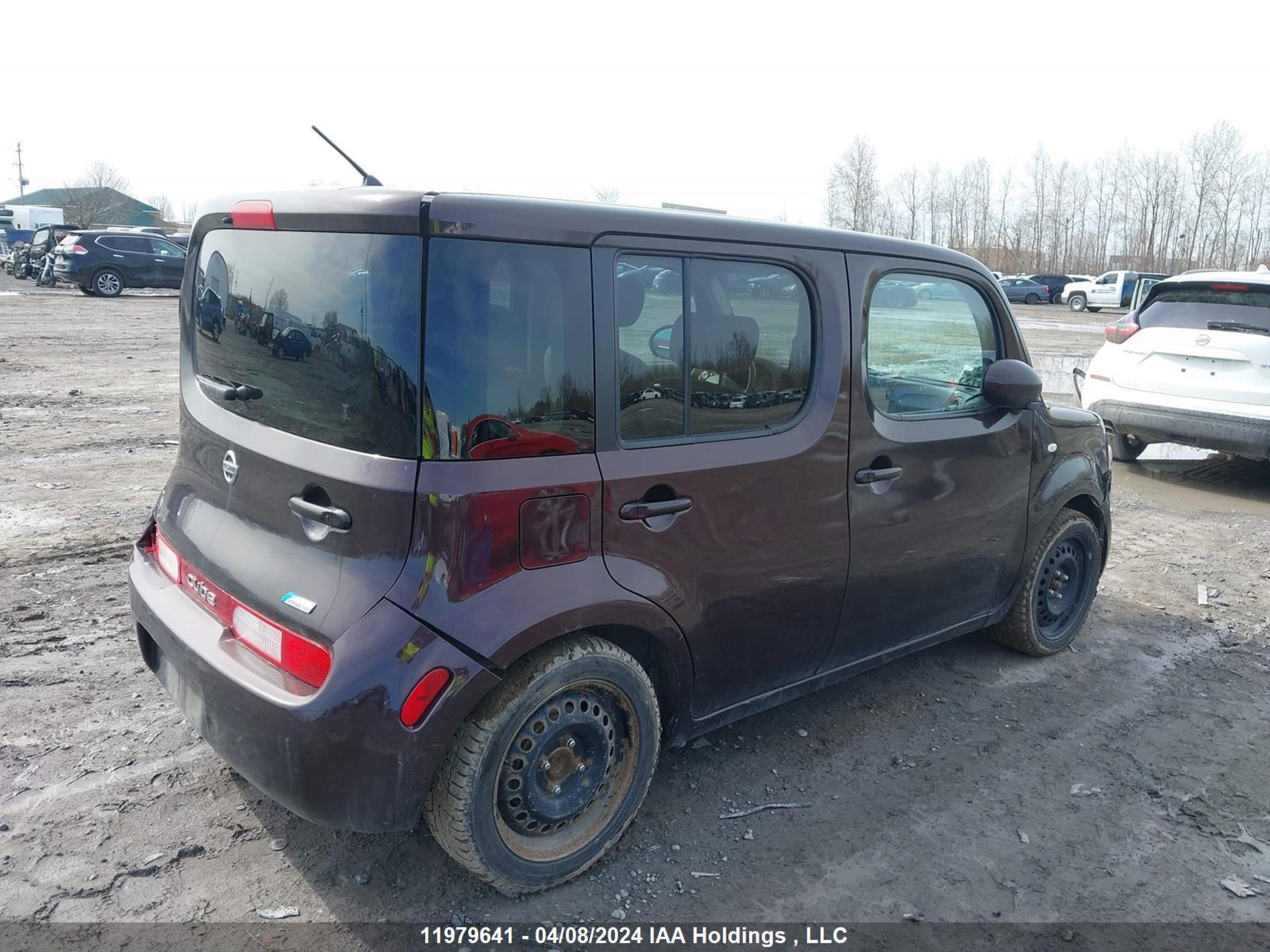 Photo 3 VIN: JN8AZ28R59T108655 - NISSAN CUBE 