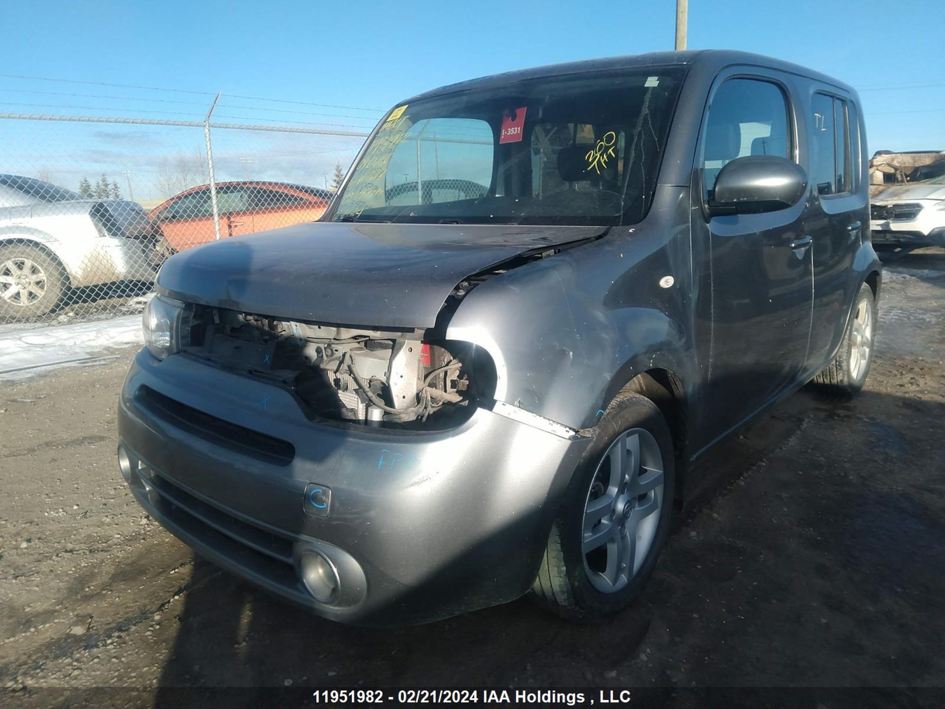 Photo 1 VIN: JN8AZ28R59T118537 - NISSAN CUBE 