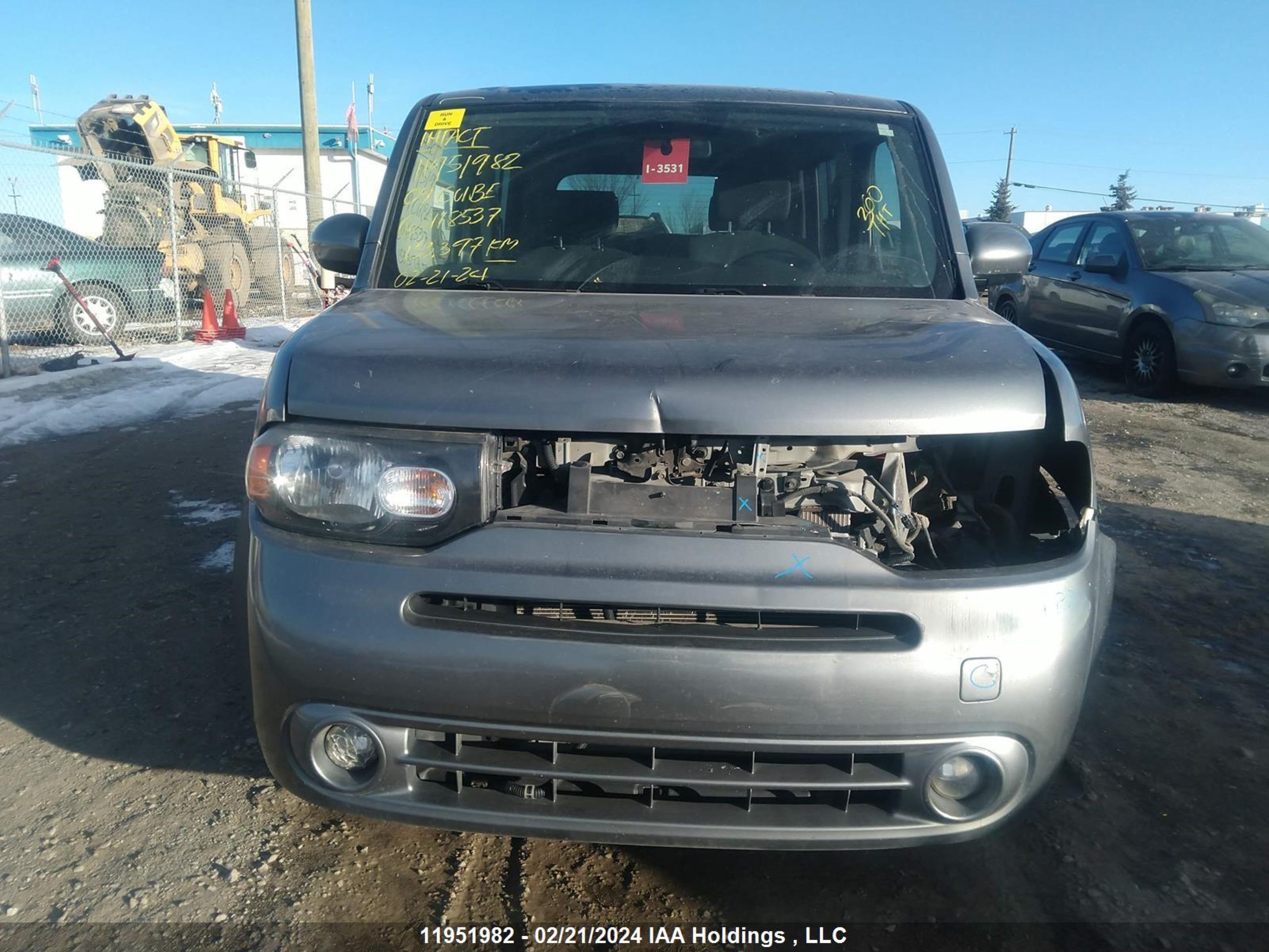 Photo 12 VIN: JN8AZ28R59T118537 - NISSAN CUBE 