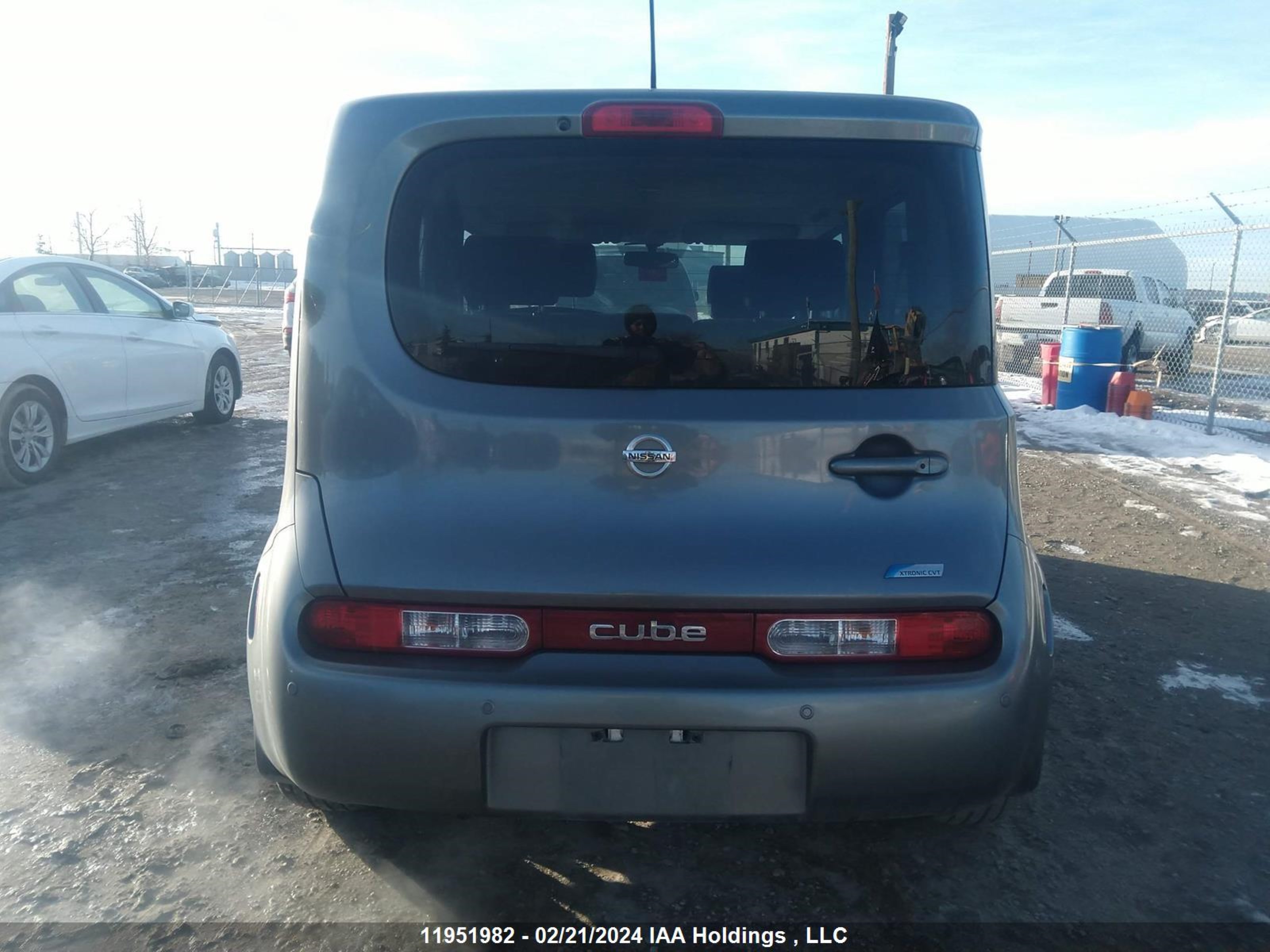 Photo 16 VIN: JN8AZ28R59T118537 - NISSAN CUBE 