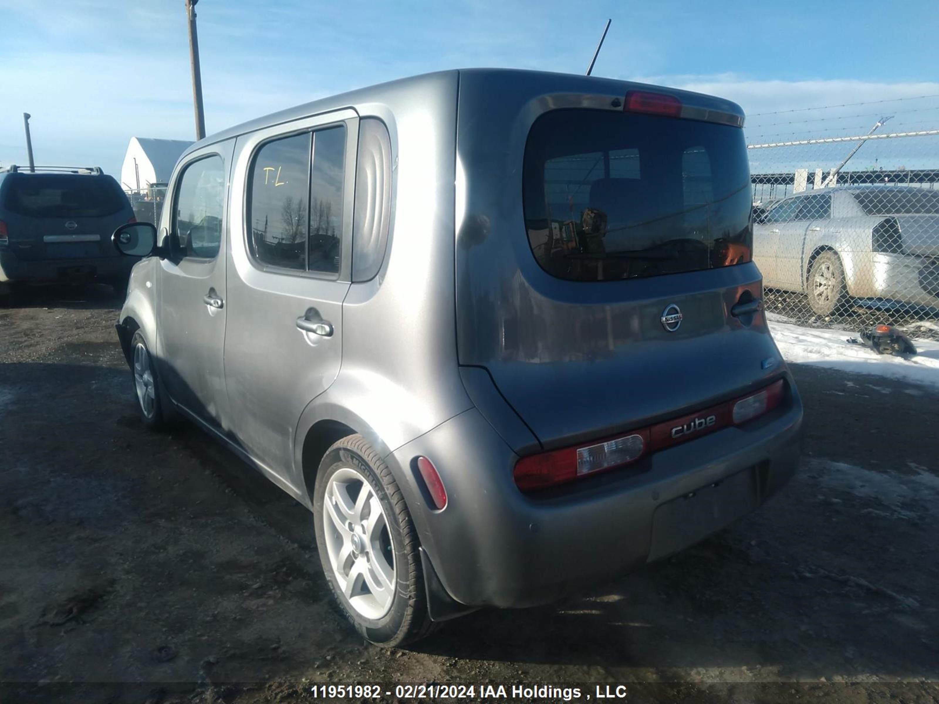 Photo 2 VIN: JN8AZ28R59T118537 - NISSAN CUBE 