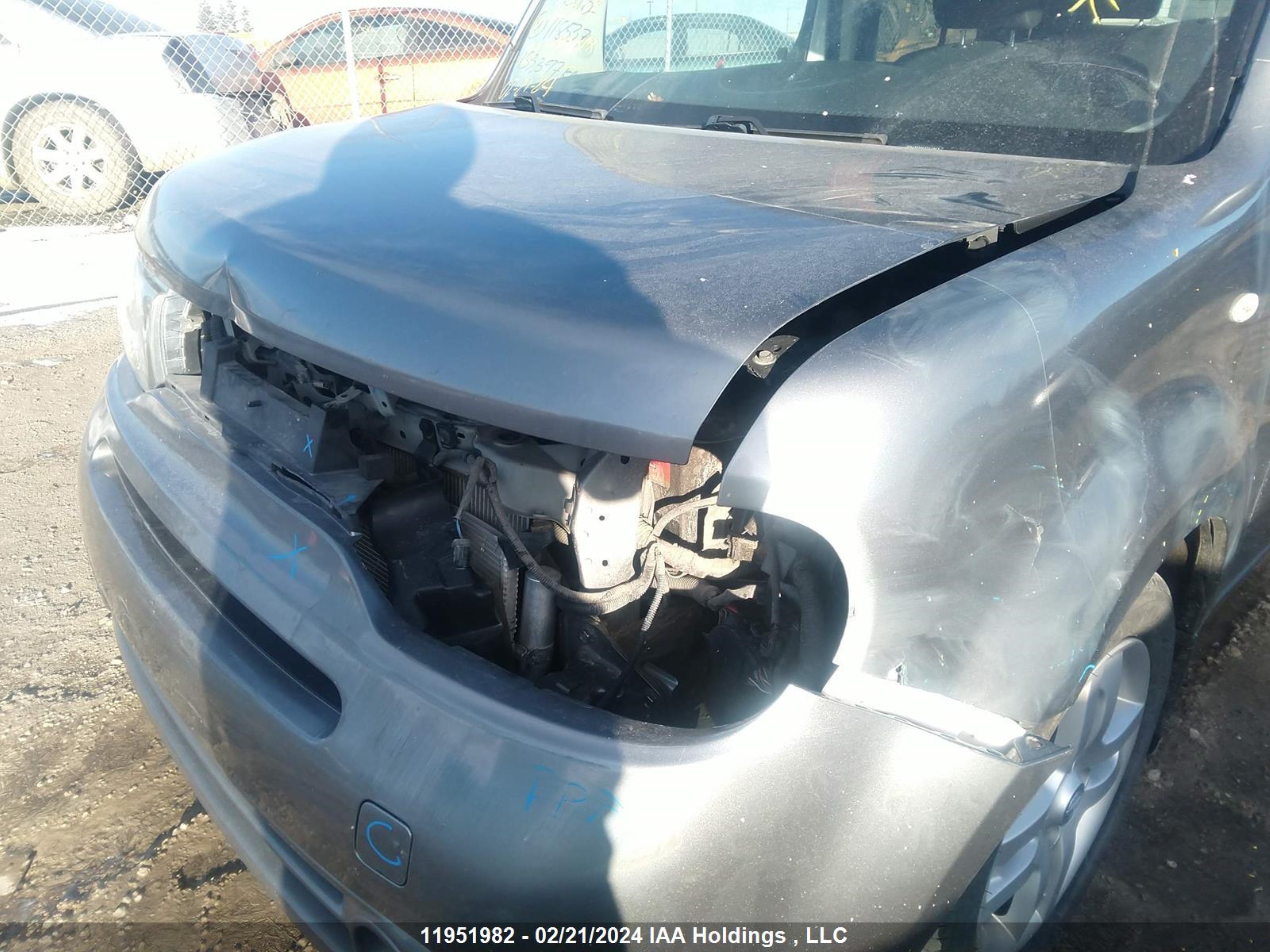 Photo 5 VIN: JN8AZ28R59T118537 - NISSAN CUBE 