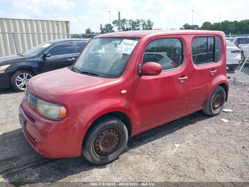 Photo 1 VIN: JN8AZ28R59T118585 - NISSAN CUBE 