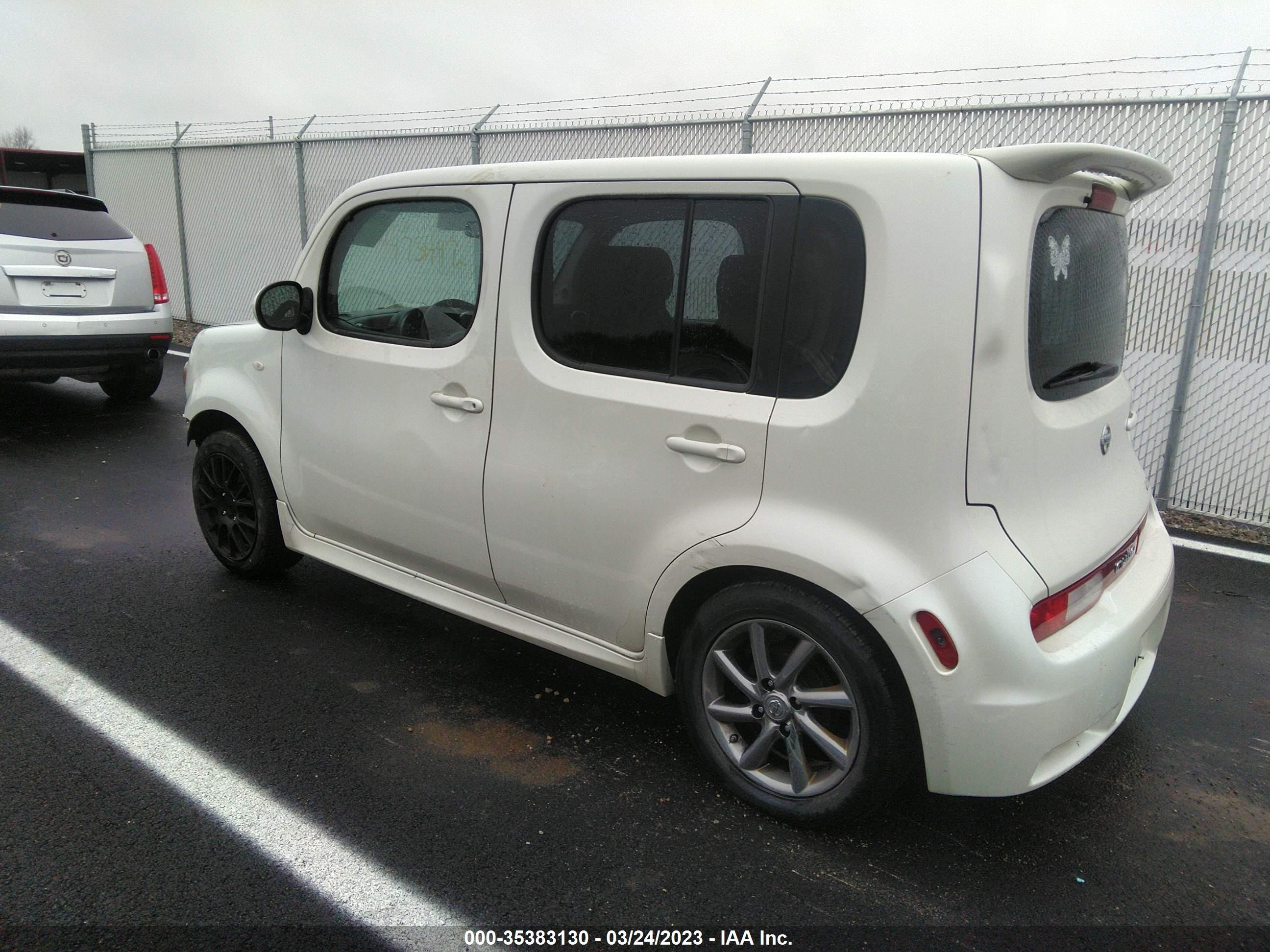 Photo 2 VIN: JN8AZ28R69T103884 - NISSAN CUBE 