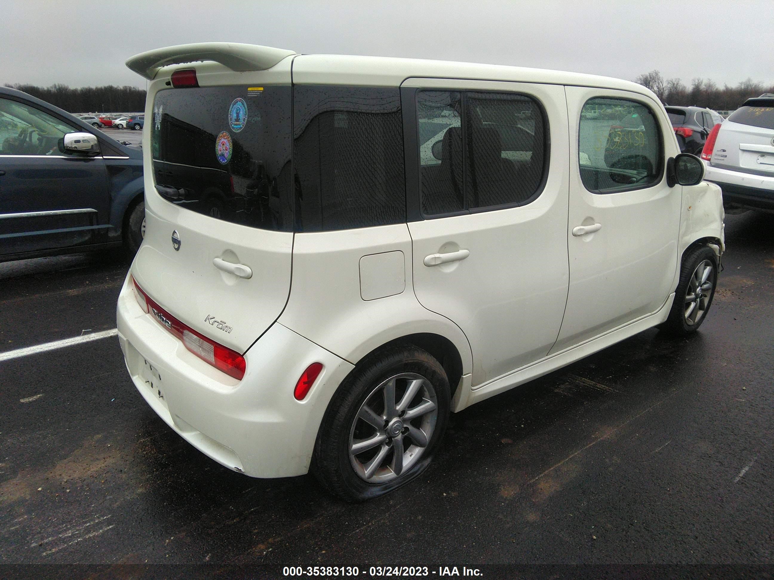 Photo 3 VIN: JN8AZ28R69T103884 - NISSAN CUBE 