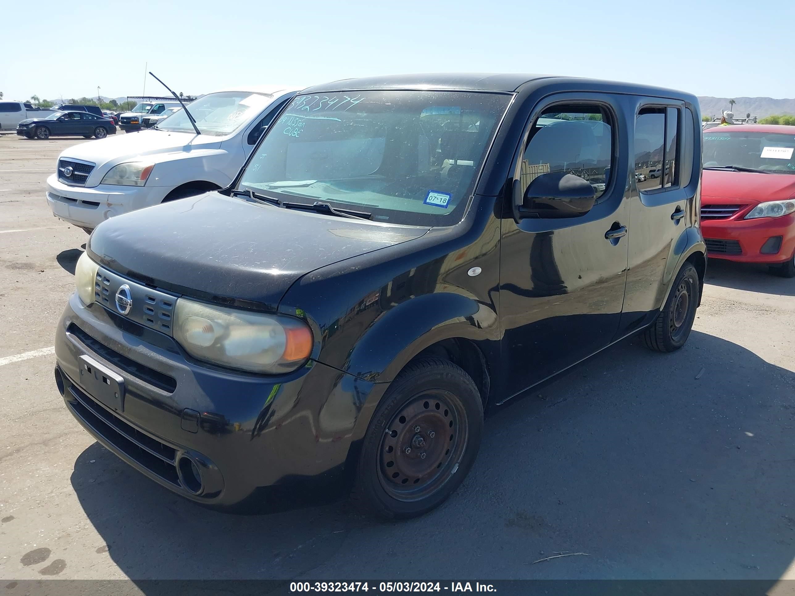 Photo 1 VIN: JN8AZ28R69T103979 - NISSAN CUBE 