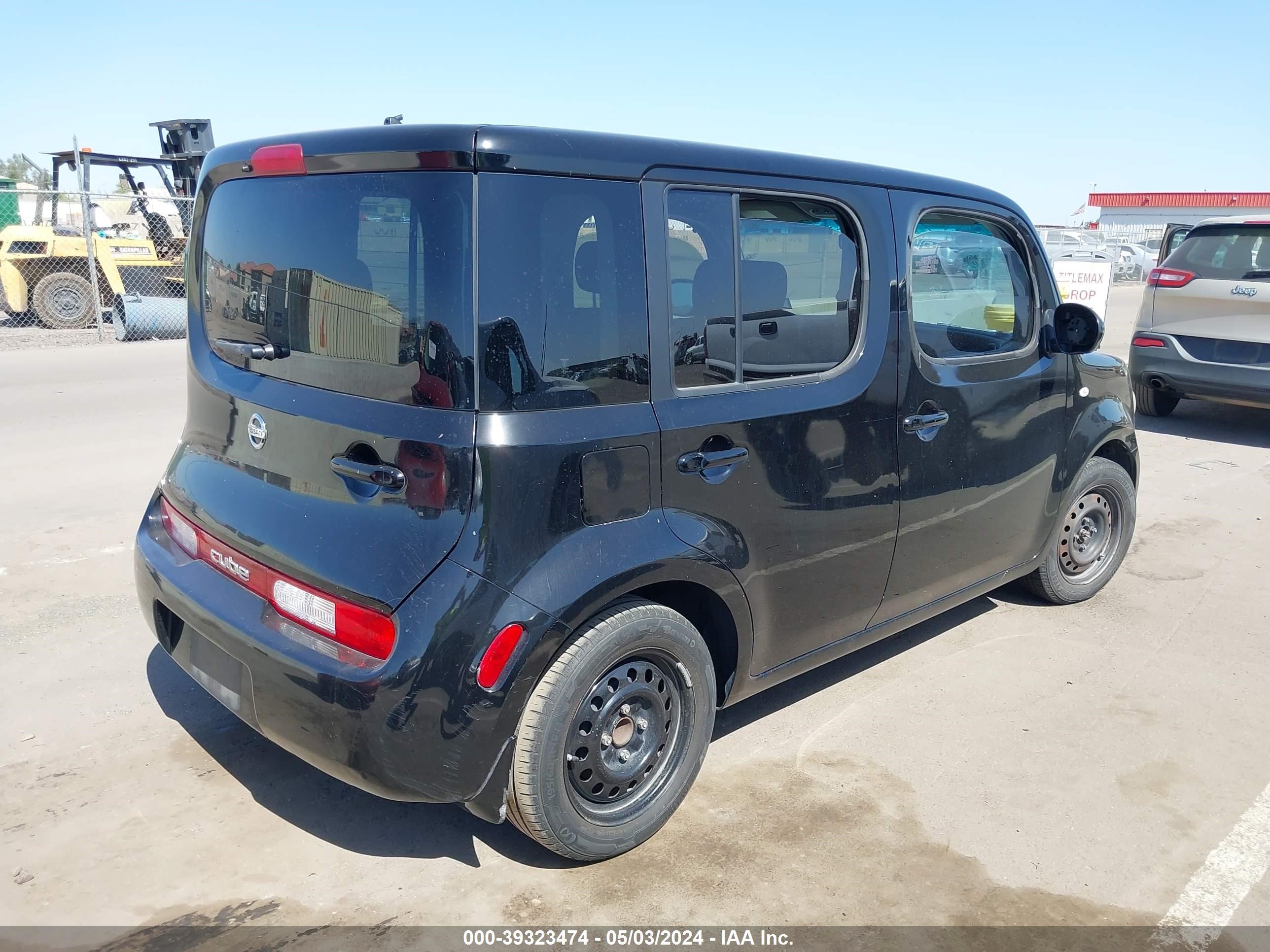 Photo 3 VIN: JN8AZ28R69T103979 - NISSAN CUBE 