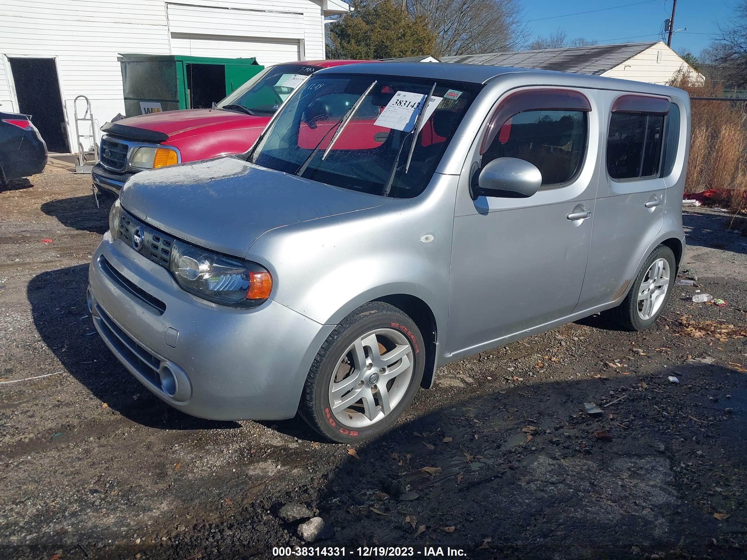 Photo 1 VIN: JN8AZ28R69T105098 - NISSAN CUBE 