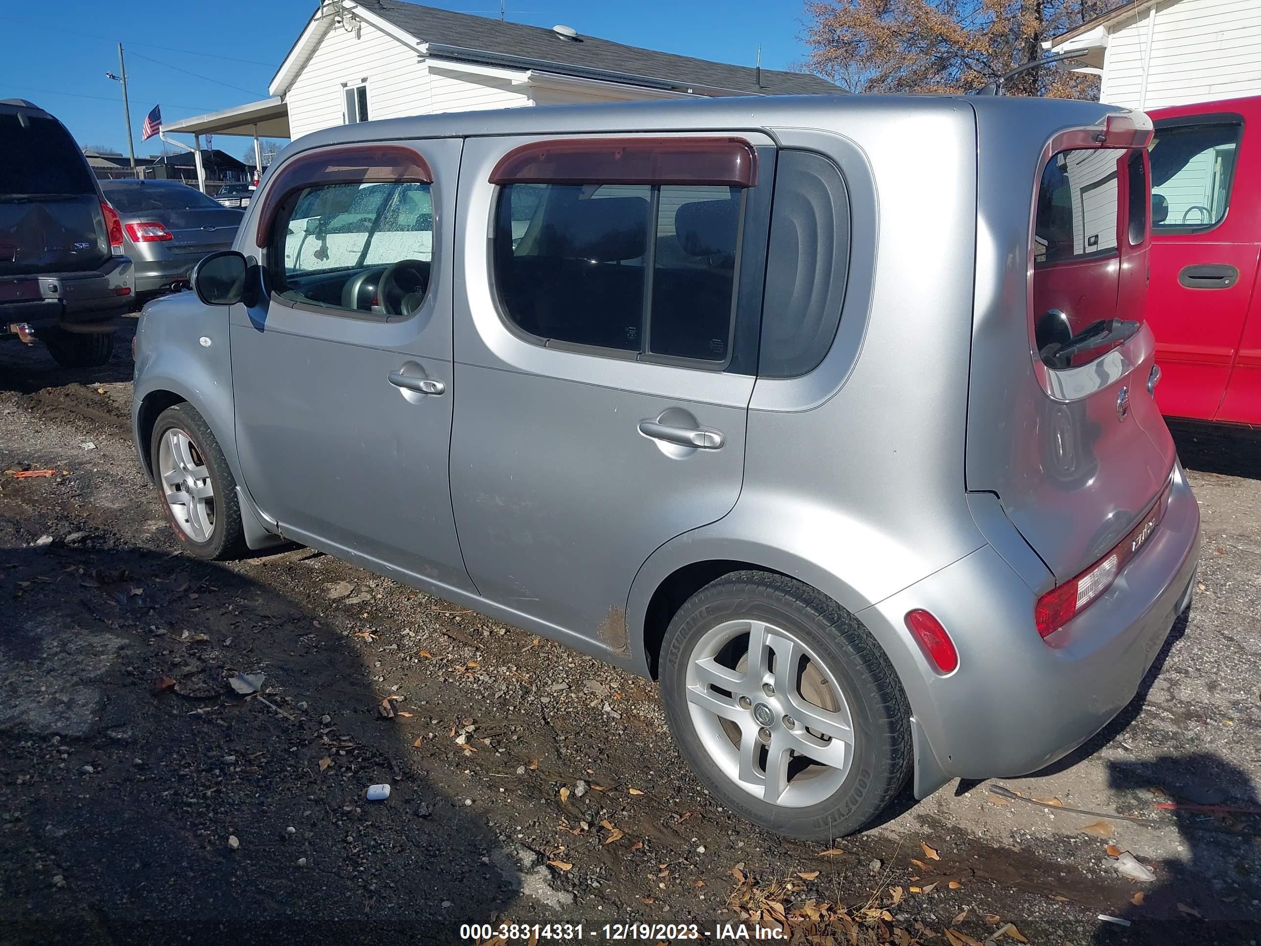 Photo 2 VIN: JN8AZ28R69T105098 - NISSAN CUBE 