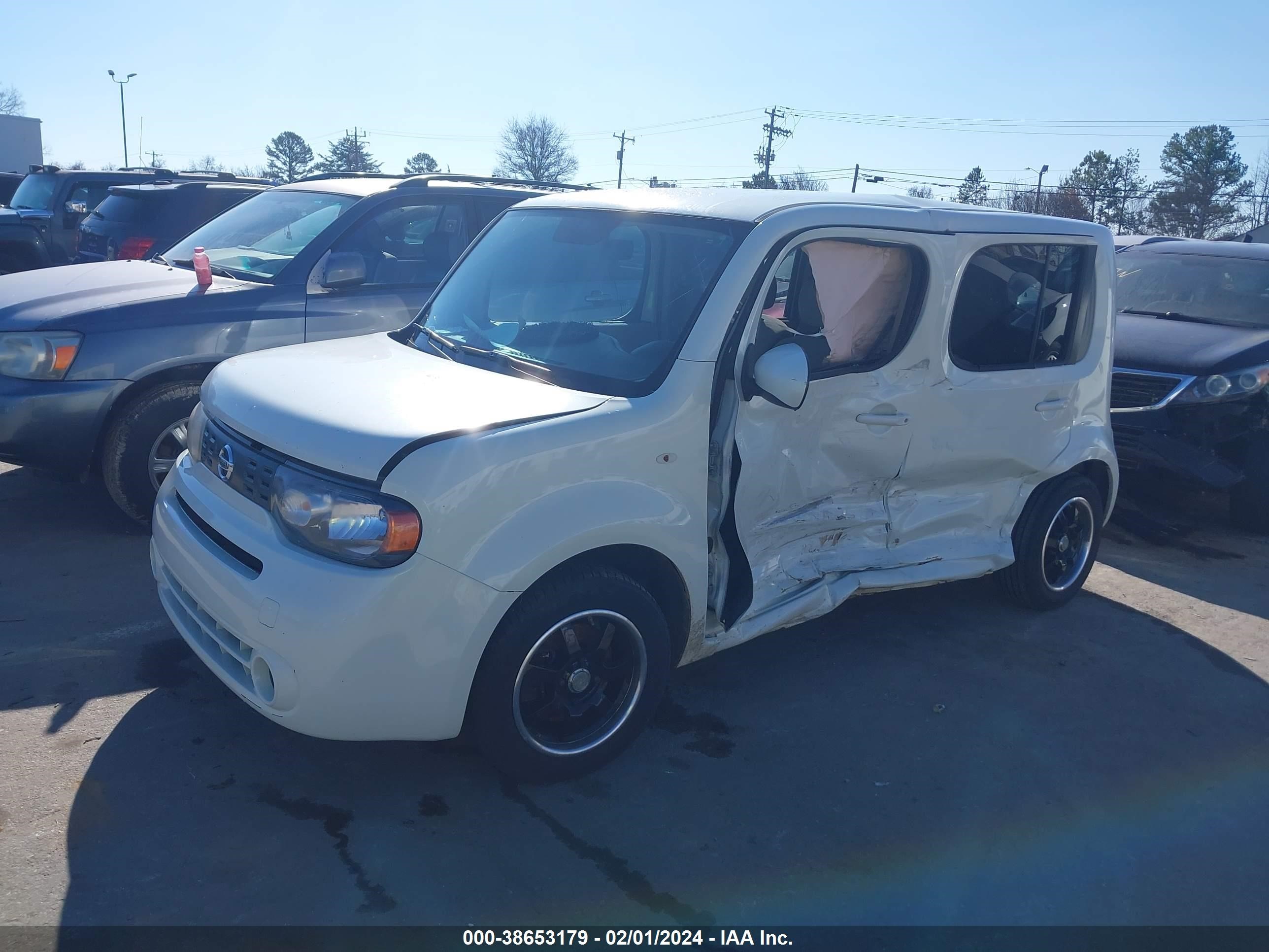 Photo 1 VIN: JN8AZ28R69T128154 - NISSAN CUBE 