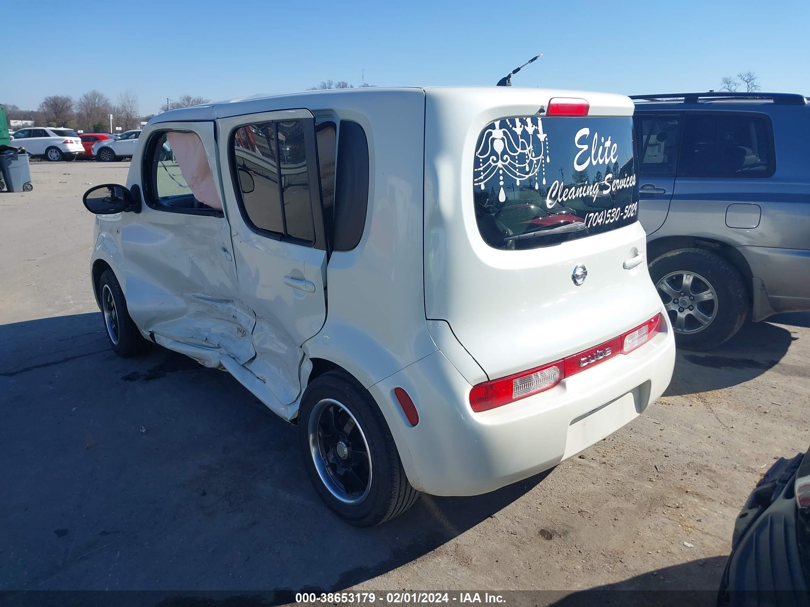 Photo 2 VIN: JN8AZ28R69T128154 - NISSAN CUBE 