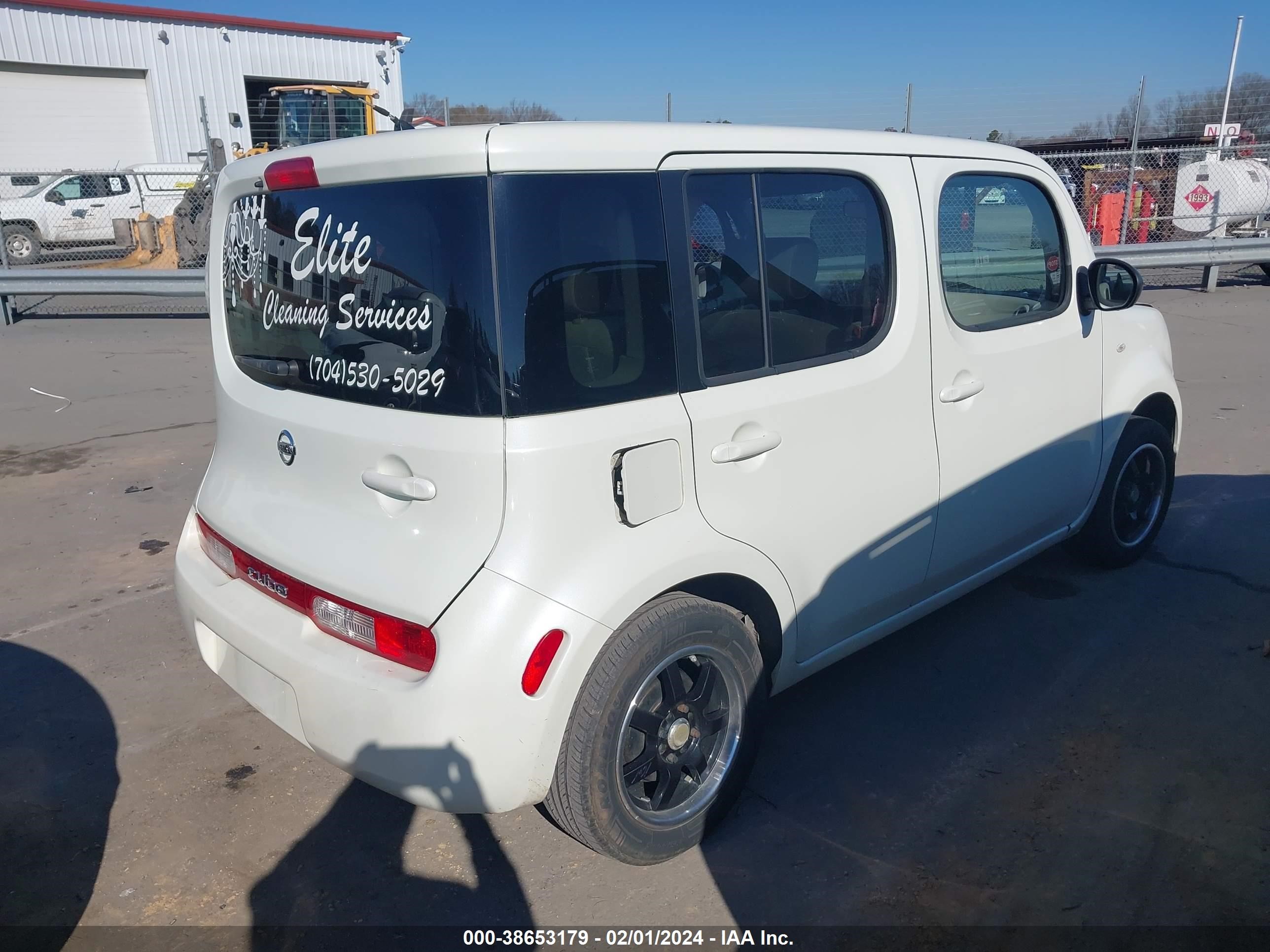 Photo 3 VIN: JN8AZ28R69T128154 - NISSAN CUBE 