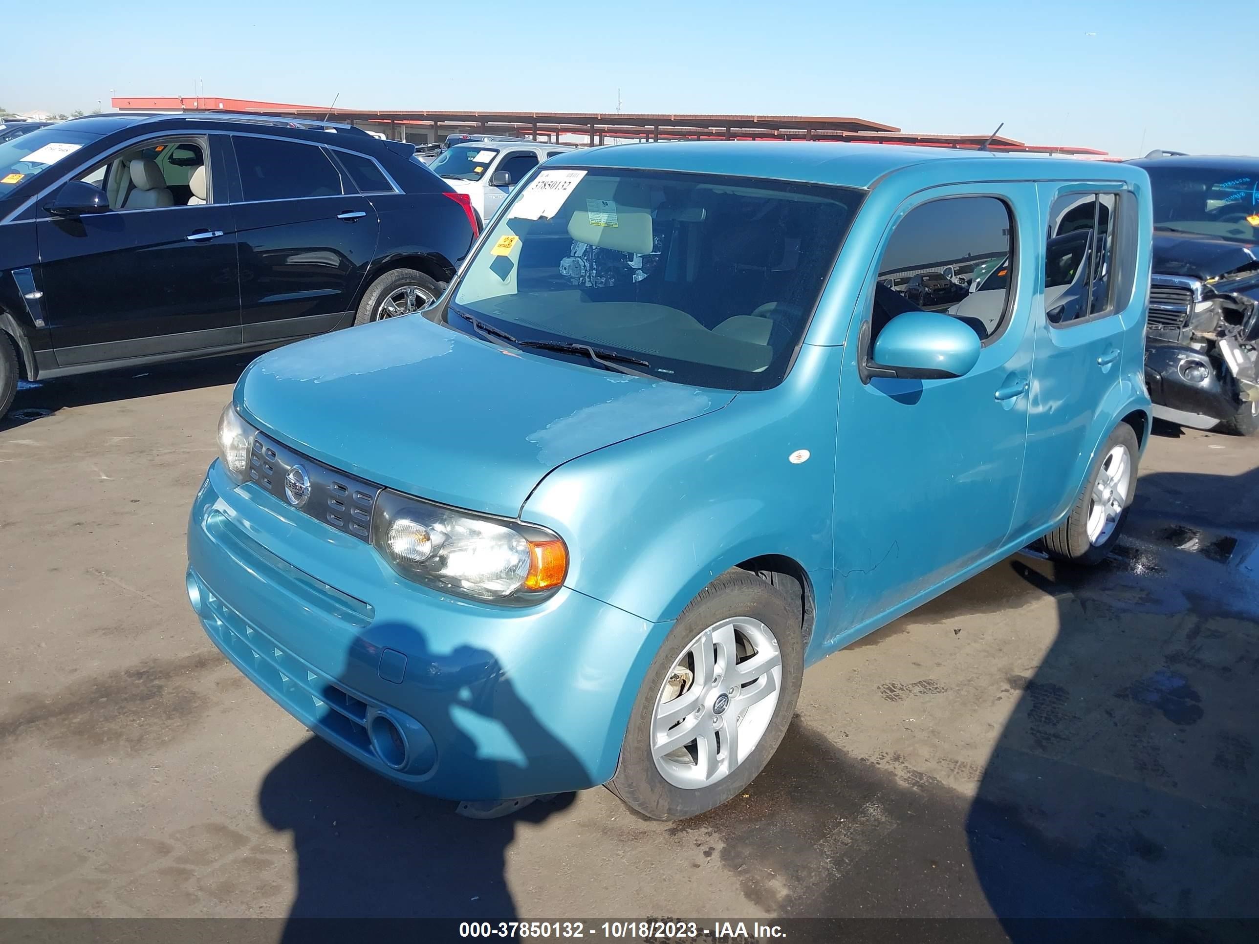 Photo 1 VIN: JN8AZ28R69T129191 - NISSAN CUBE 