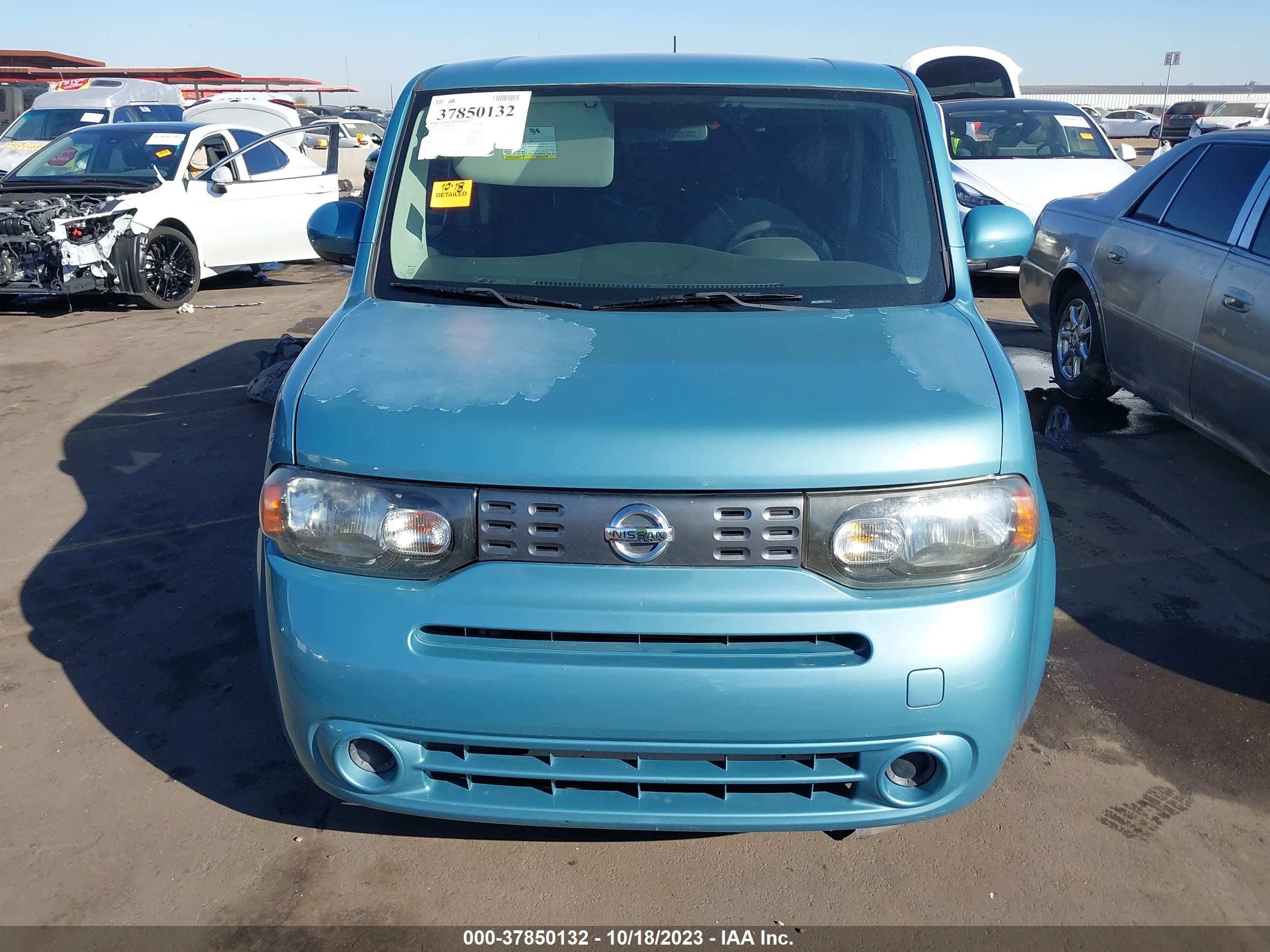 Photo 11 VIN: JN8AZ28R69T129191 - NISSAN CUBE 