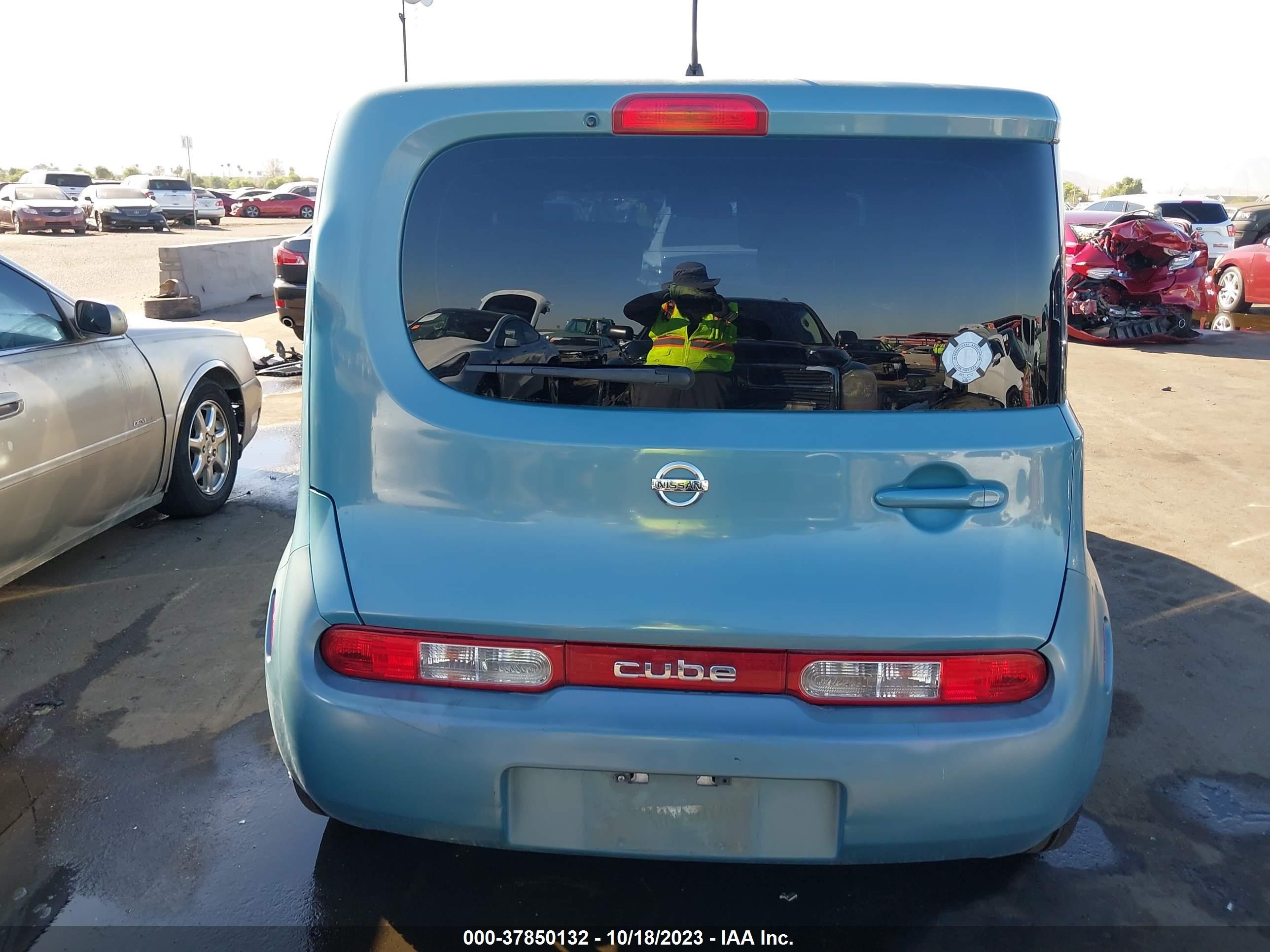 Photo 15 VIN: JN8AZ28R69T129191 - NISSAN CUBE 