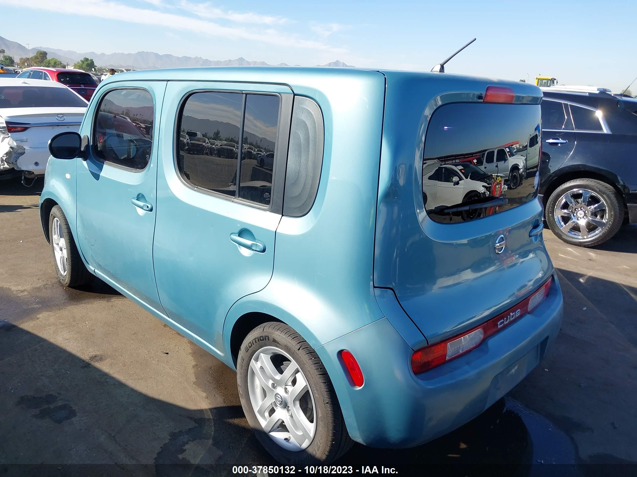 Photo 2 VIN: JN8AZ28R69T129191 - NISSAN CUBE 