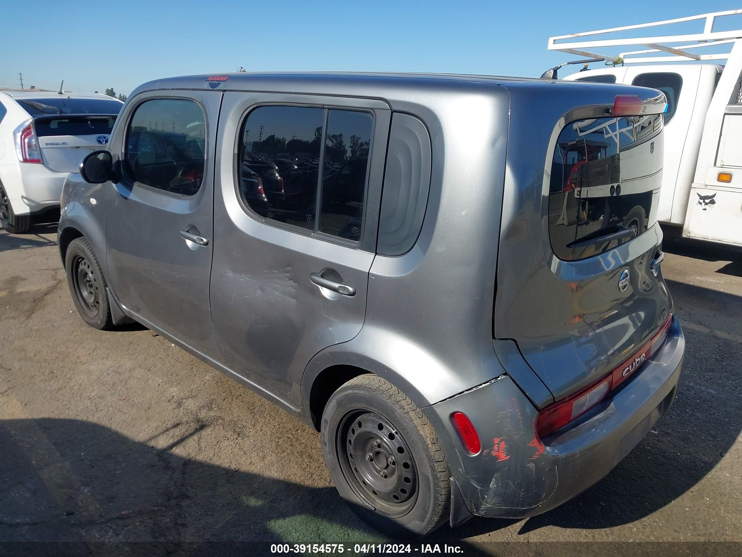 Photo 2 VIN: JN8AZ28R69T131281 - NISSAN CUBE 