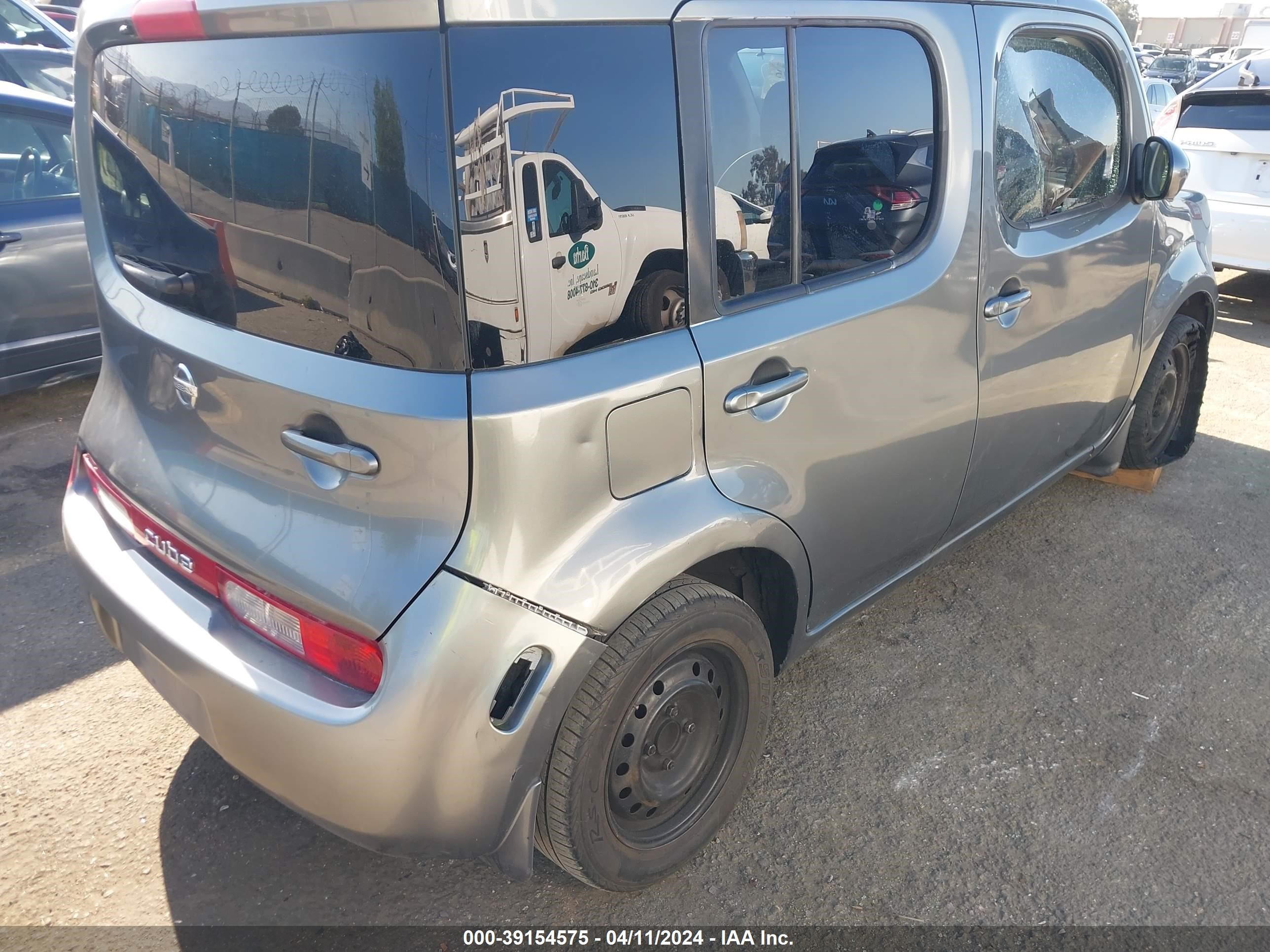 Photo 5 VIN: JN8AZ28R69T131281 - NISSAN CUBE 