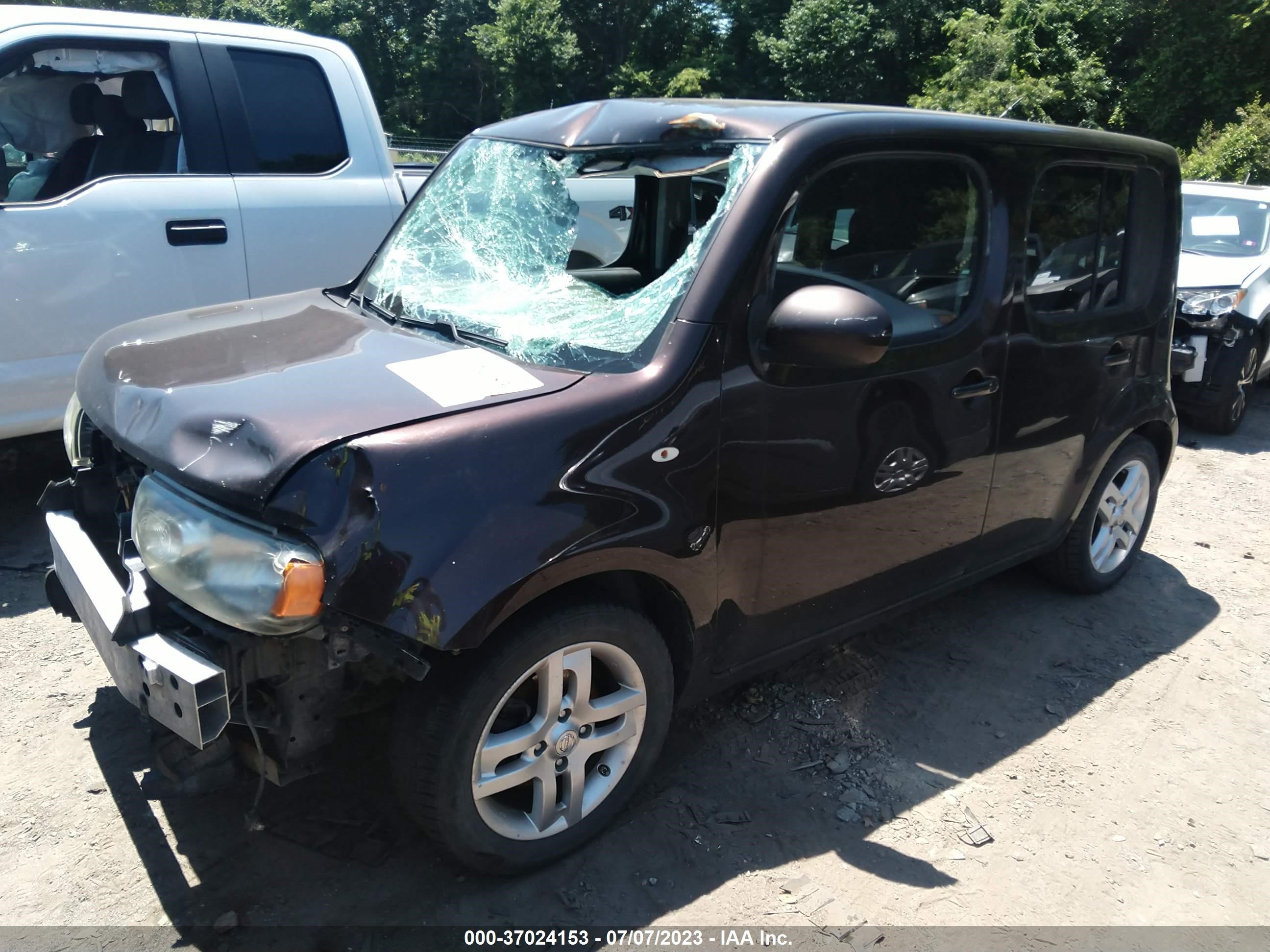 Photo 1 VIN: JN8AZ28R79T105949 - NISSAN CUBE 