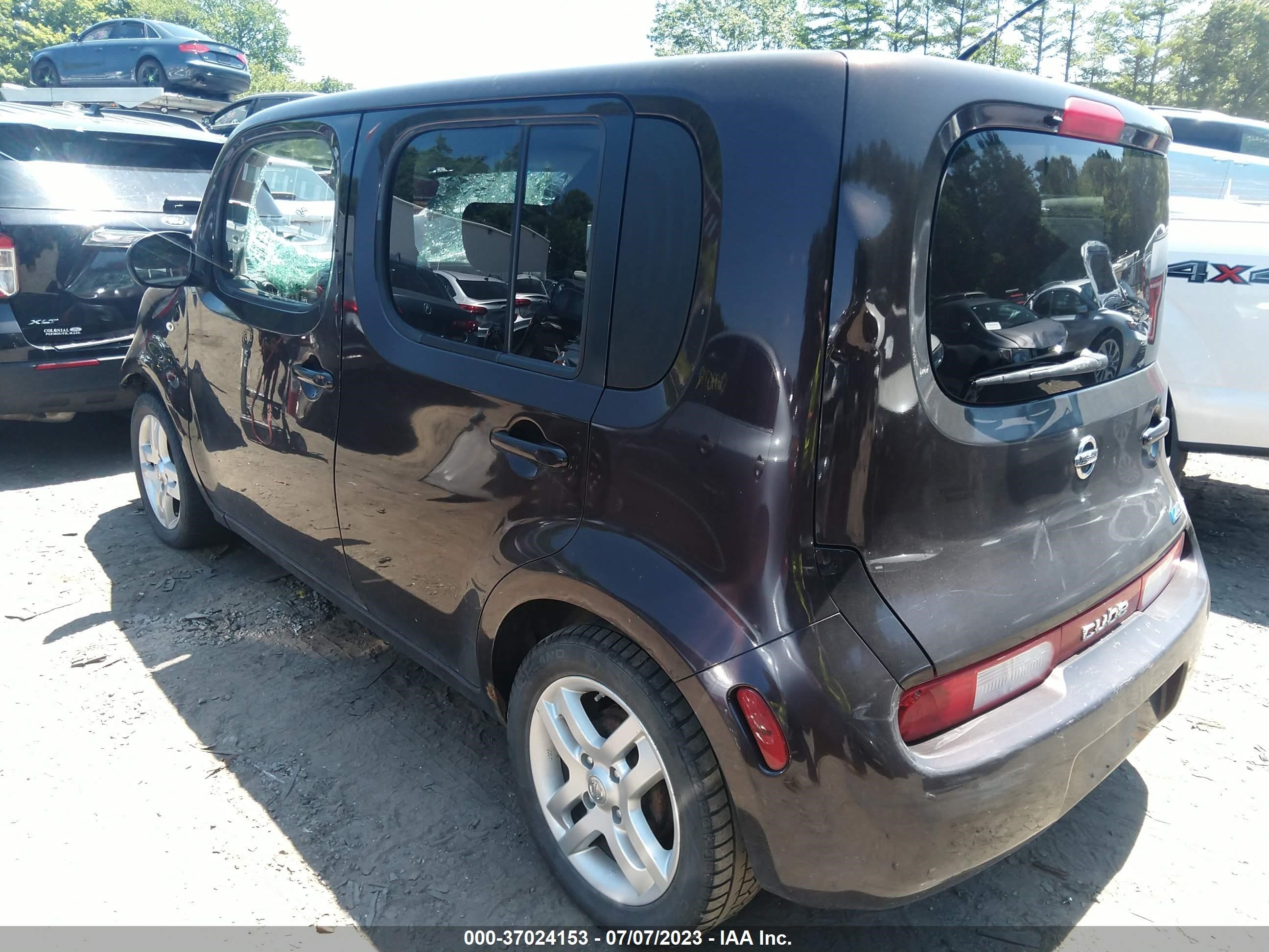 Photo 2 VIN: JN8AZ28R79T105949 - NISSAN CUBE 