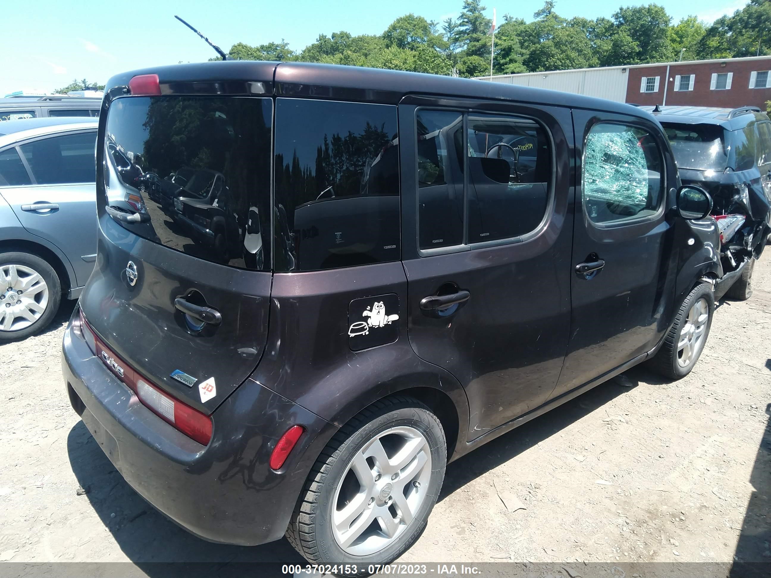 Photo 3 VIN: JN8AZ28R79T105949 - NISSAN CUBE 