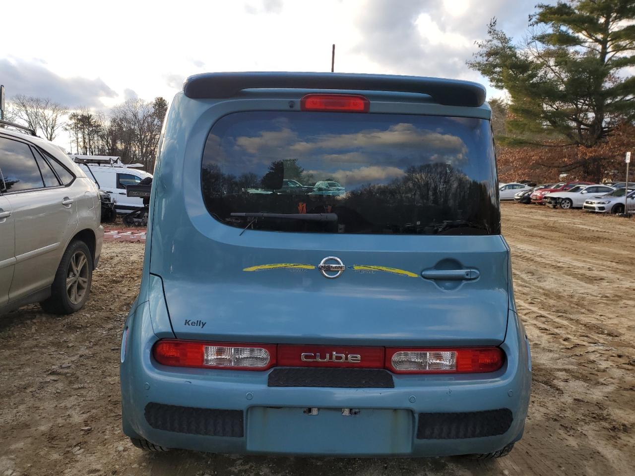 Photo 5 VIN: JN8AZ28R79T113873 - NISSAN CUBE 