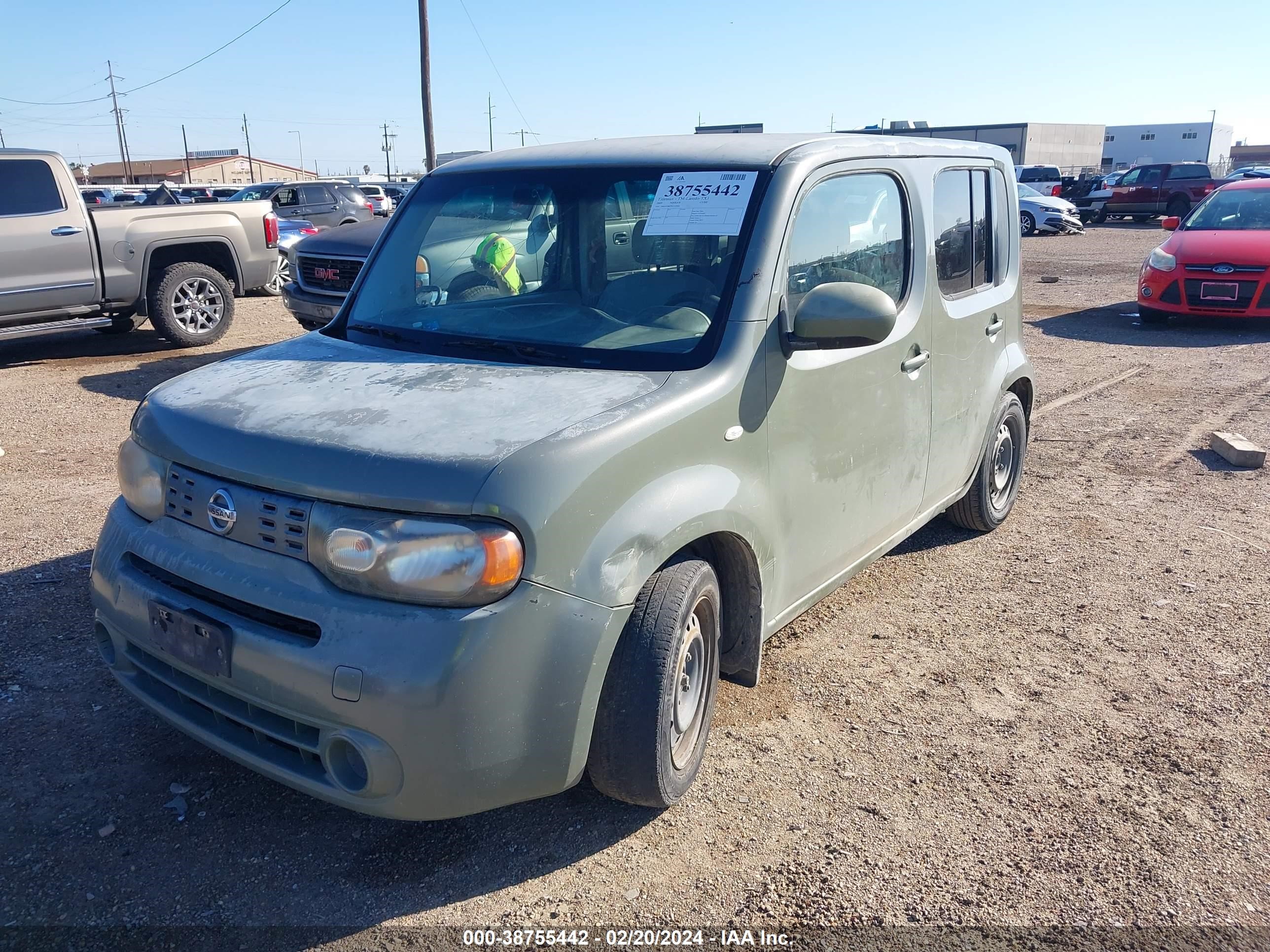 Photo 1 VIN: JN8AZ28R79T113906 - NISSAN CUBE 