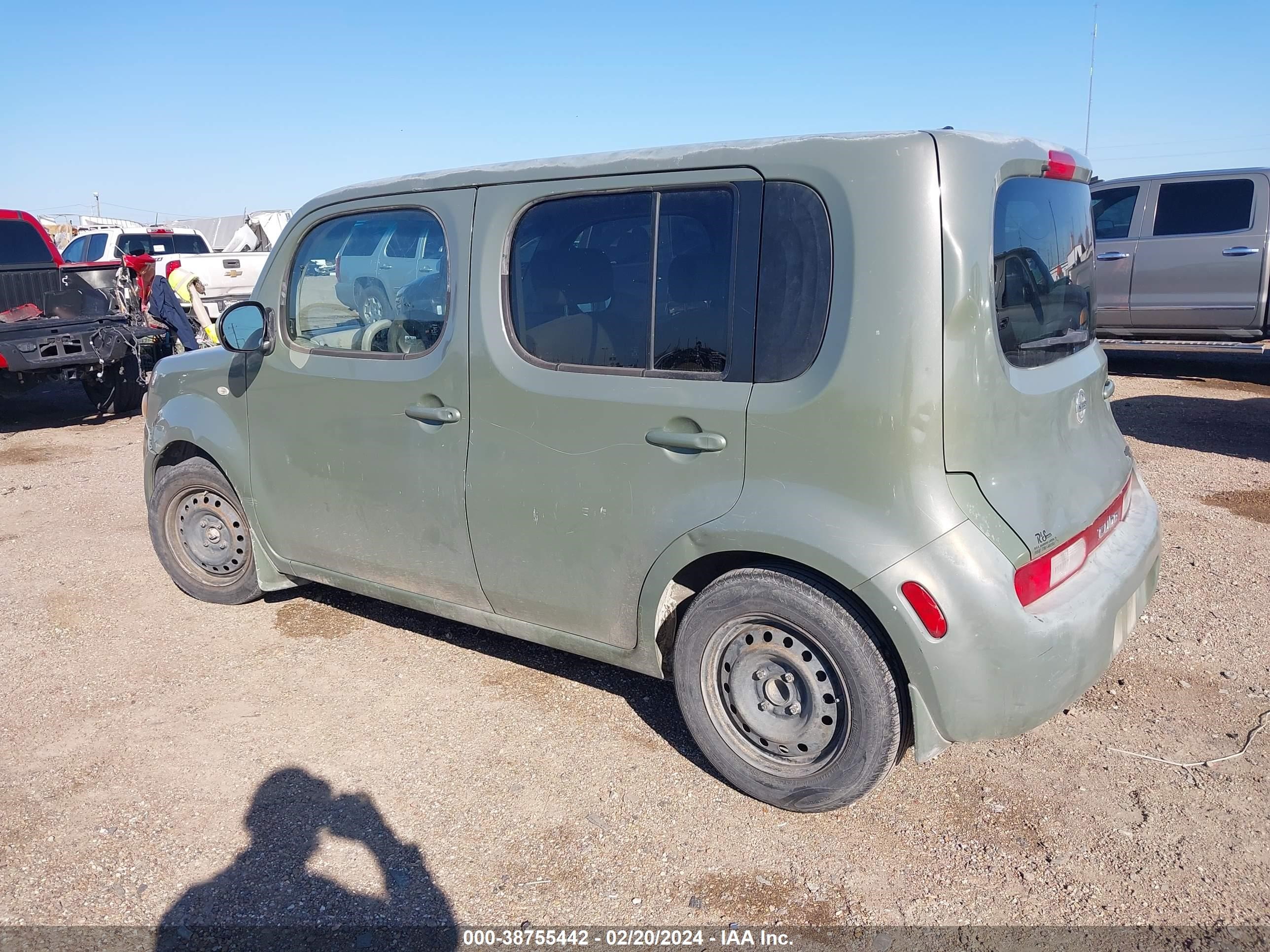 Photo 2 VIN: JN8AZ28R79T113906 - NISSAN CUBE 