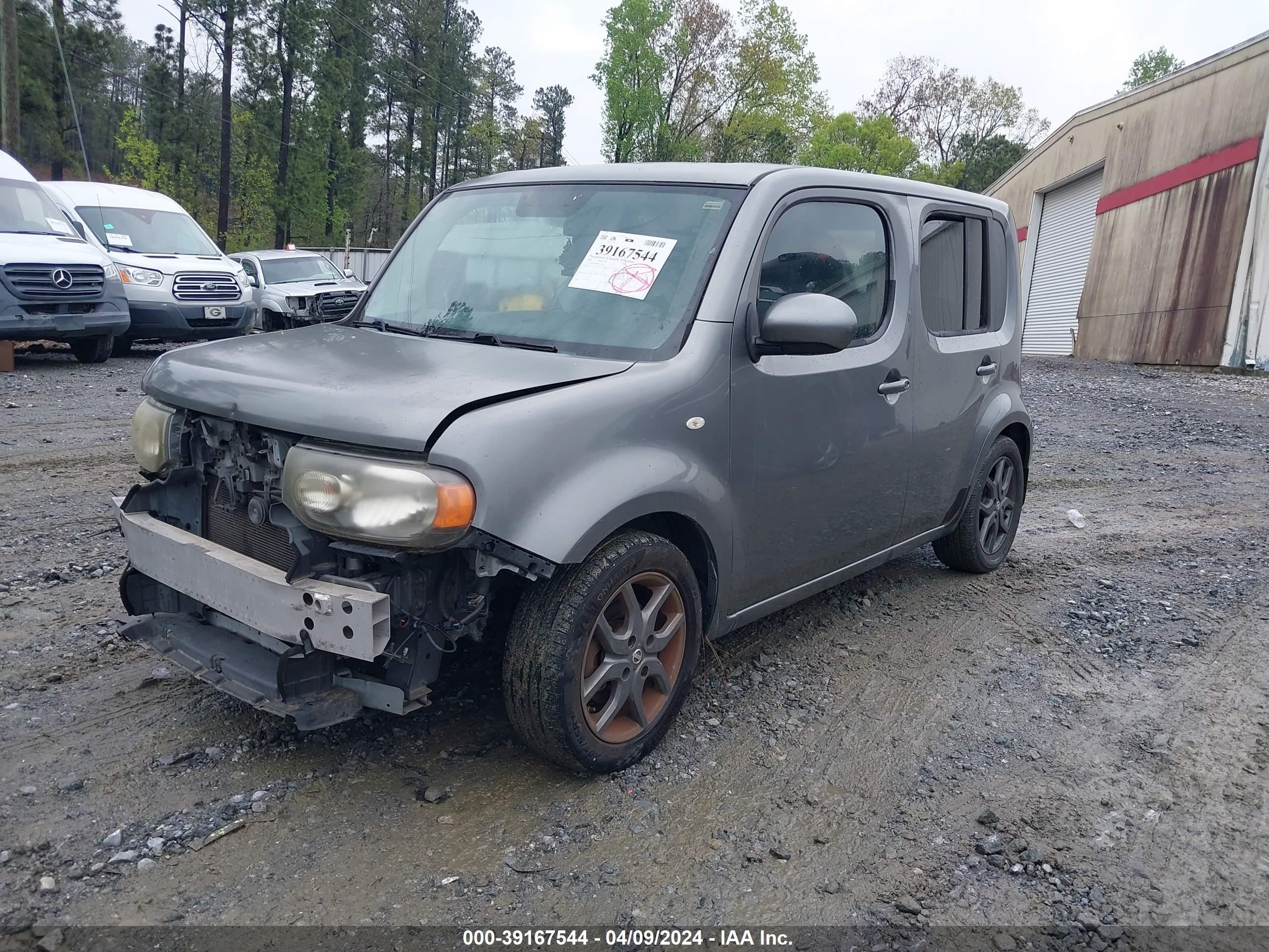 Photo 1 VIN: JN8AZ28R79T117874 - NISSAN CUBE 