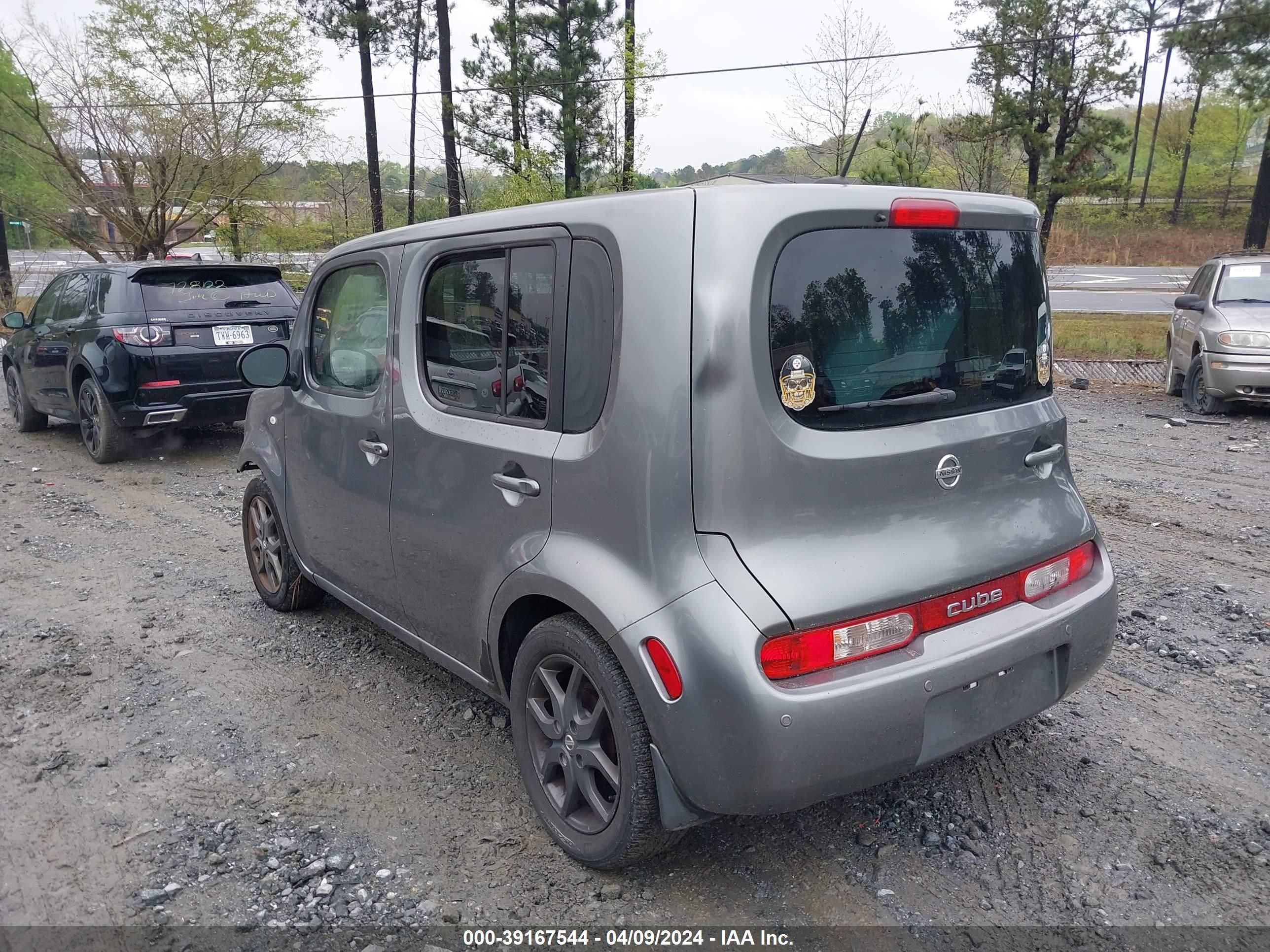 Photo 2 VIN: JN8AZ28R79T117874 - NISSAN CUBE 