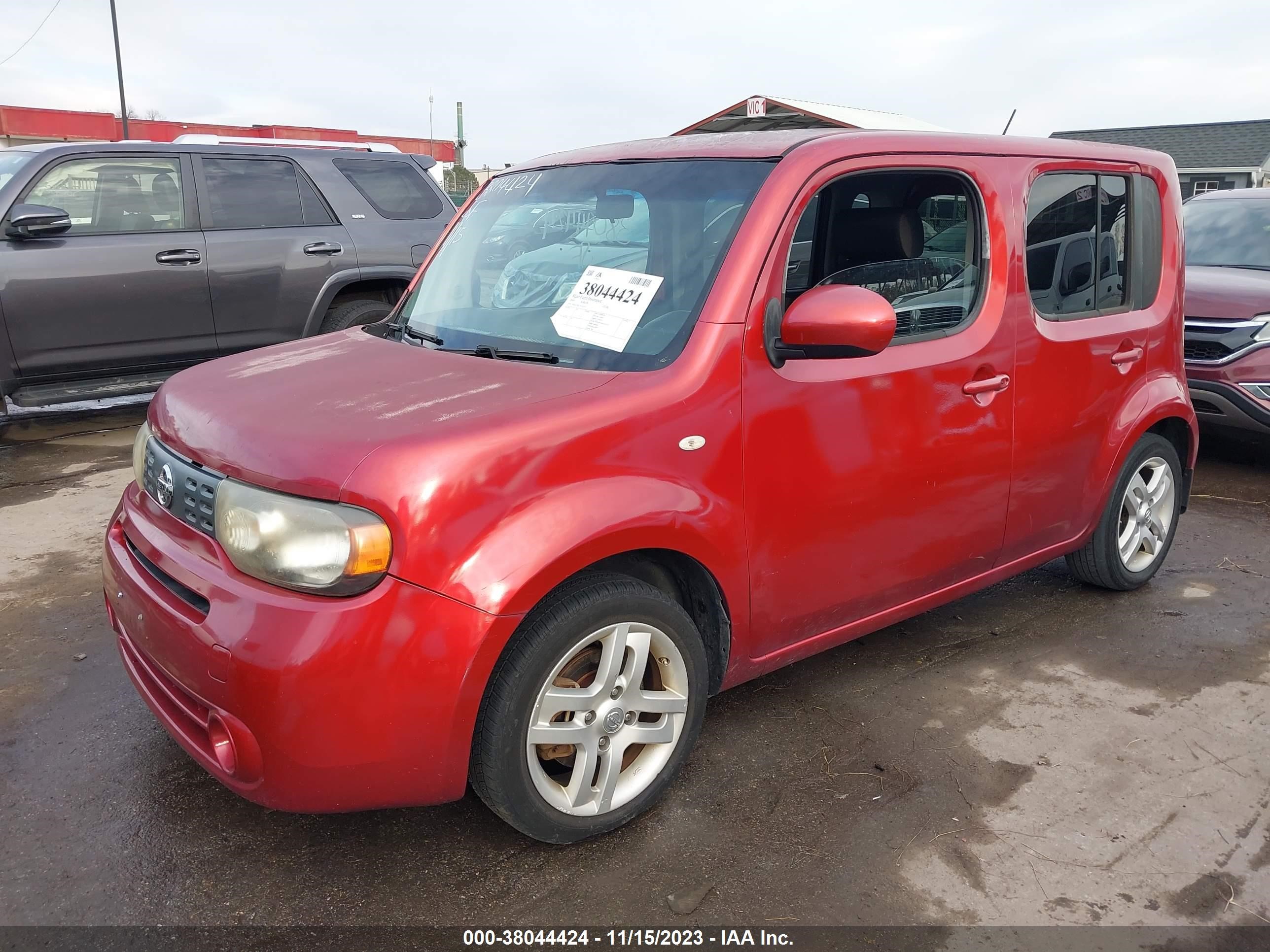 Photo 1 VIN: JN8AZ28R79T121035 - NISSAN CUBE 